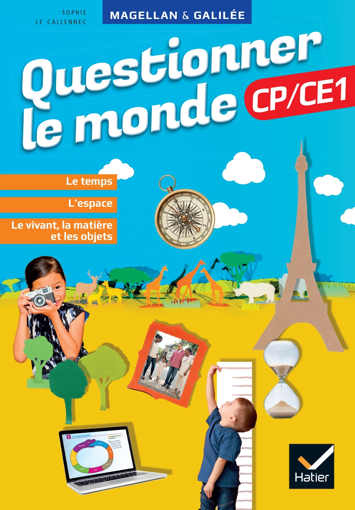 Ref. 9782401063907, Magellan et galilée - questionner le monde CP/CE1 éd.2020 - manuel...