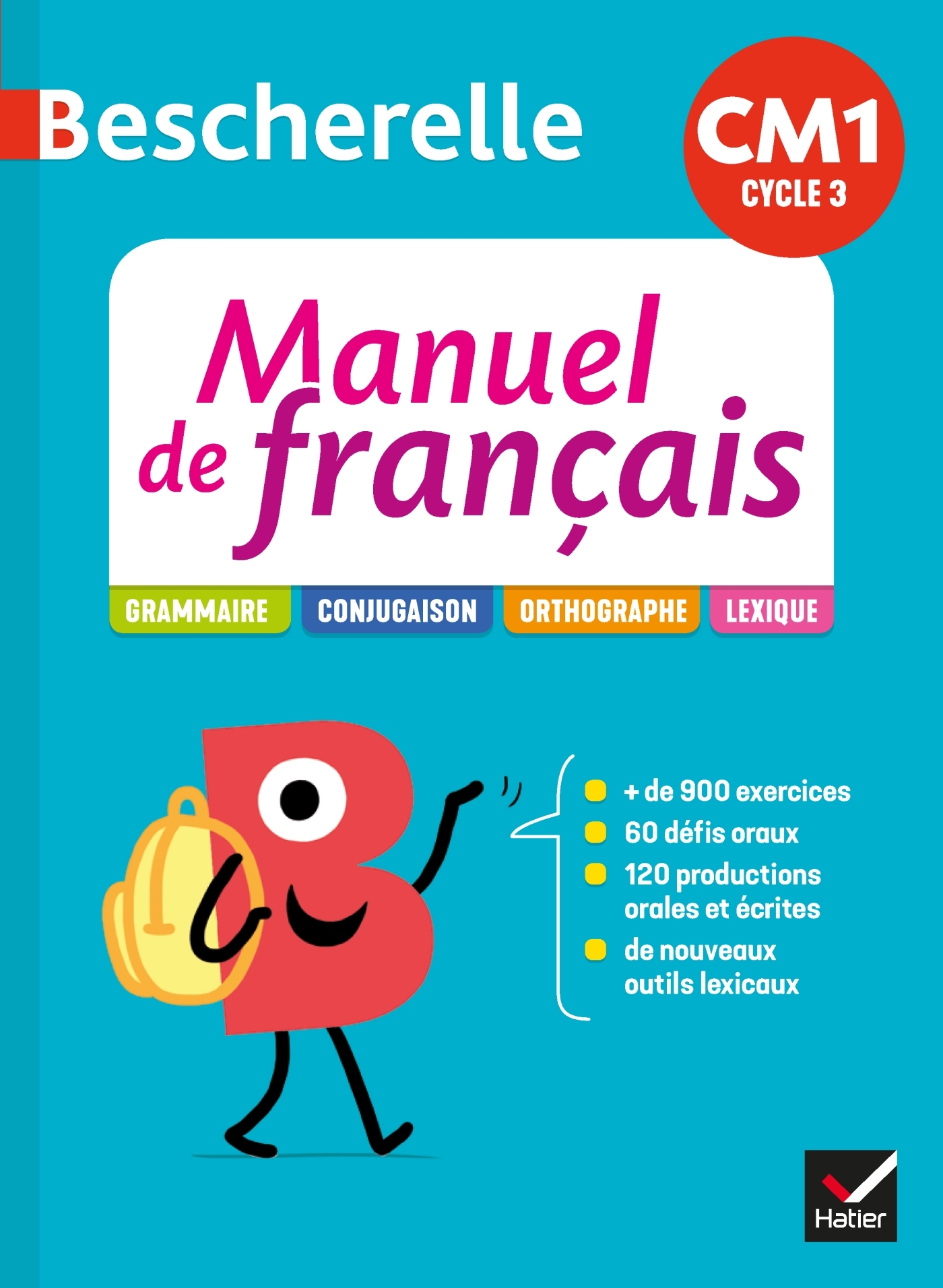 Ref. 9782401063938, Bescherelle - français CM1 éd. 2020 - mon manuel d'étude de la...