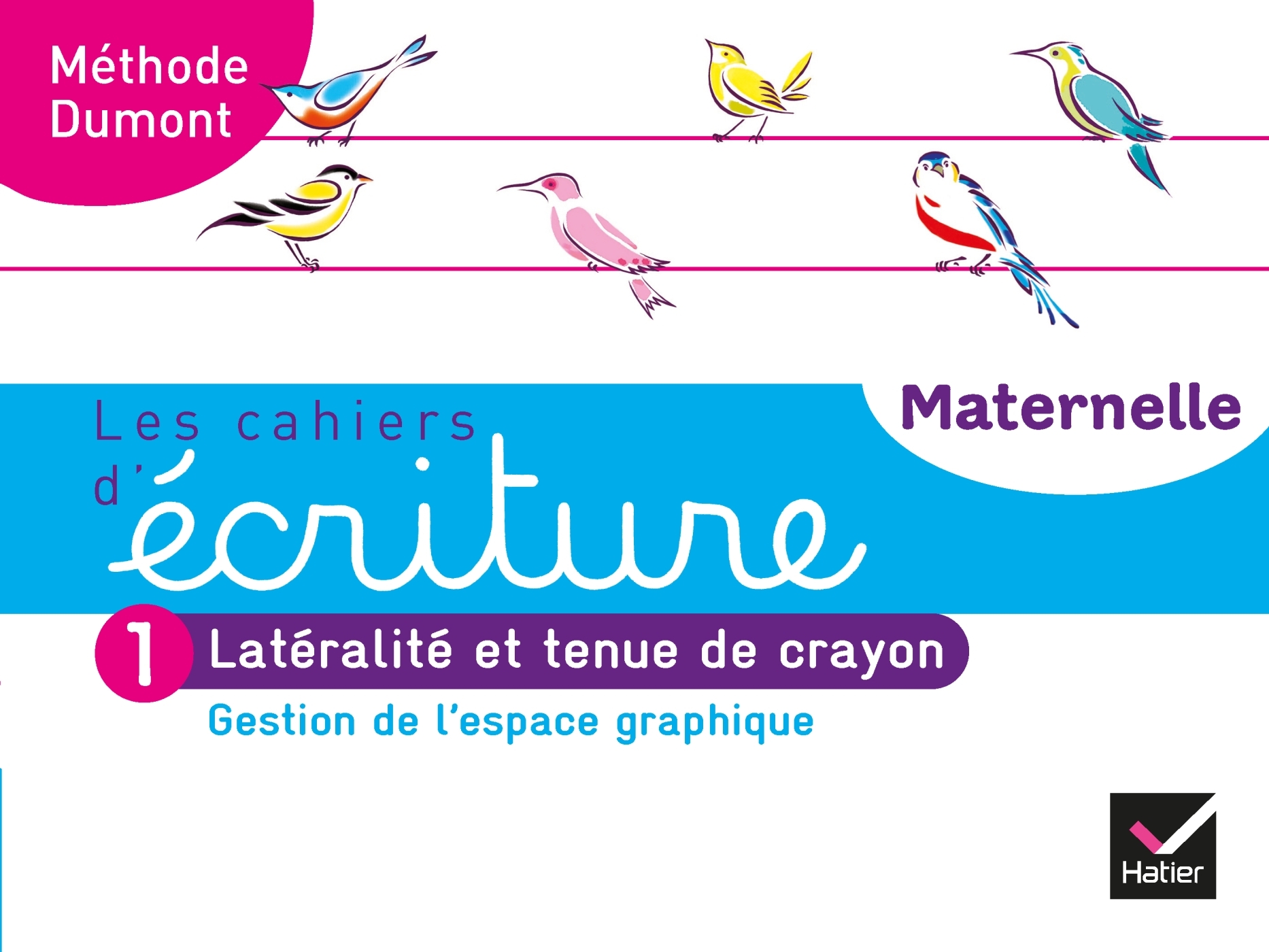 Ref. 9782401064089, Les cahiers d'écriture - maternelle PS, ms, GS éd. 2020 - cahier...