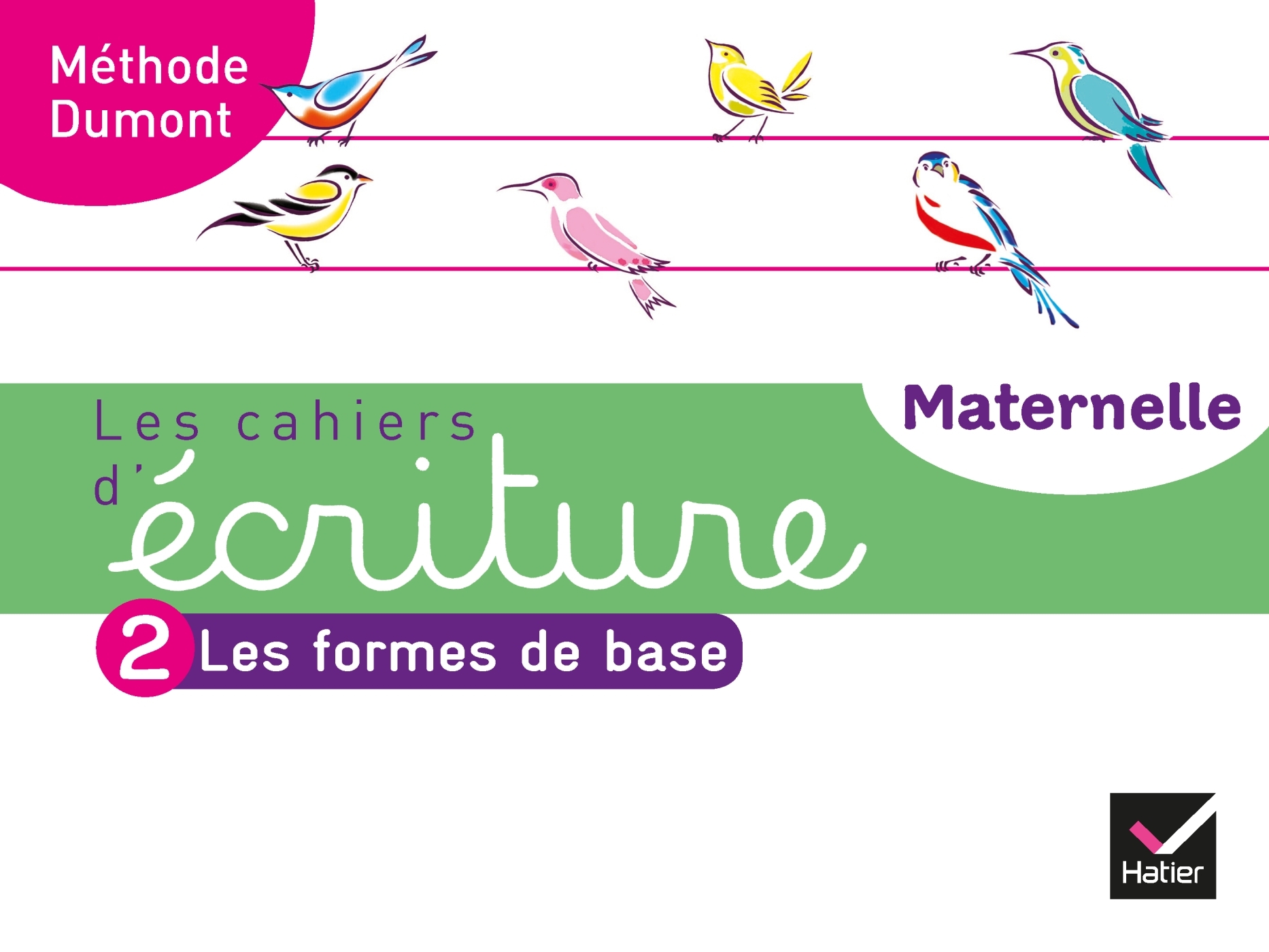 Ref. 9782401064096, Les cahiers d'écriture - maternelle ms, GS éd. 2020 - cahier n°2 :...