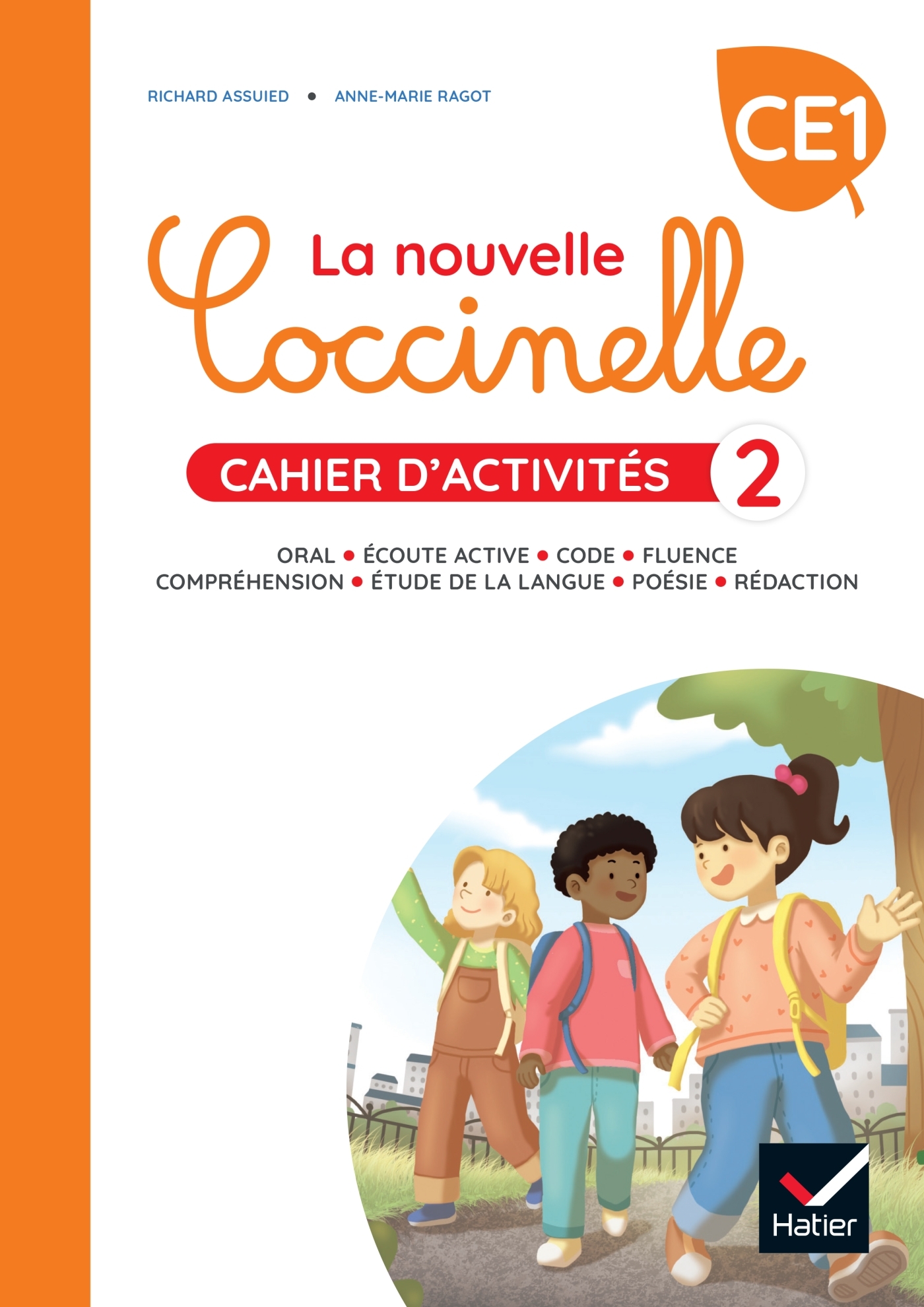 Image de  Ce1 - Cahier D'Activités 2 - Ed. 2022 