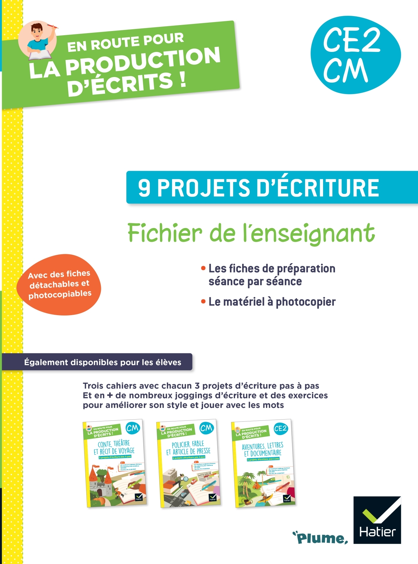 Ref. 9782401092488, En route pour la production d'écrits - ed. 2023 - fichier...