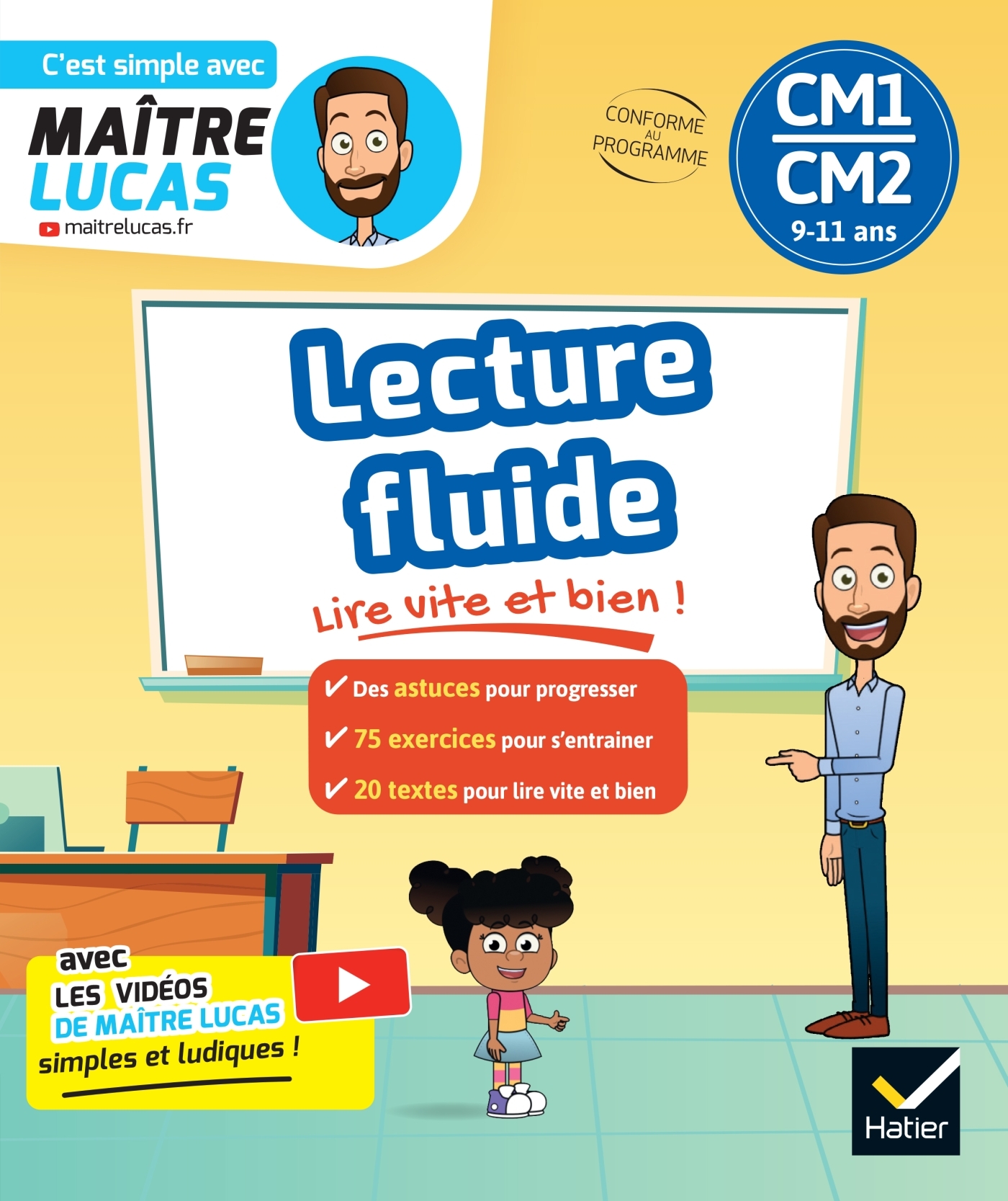 Image de  Lecture fluide CM1-CM2 - 10-11 ans 