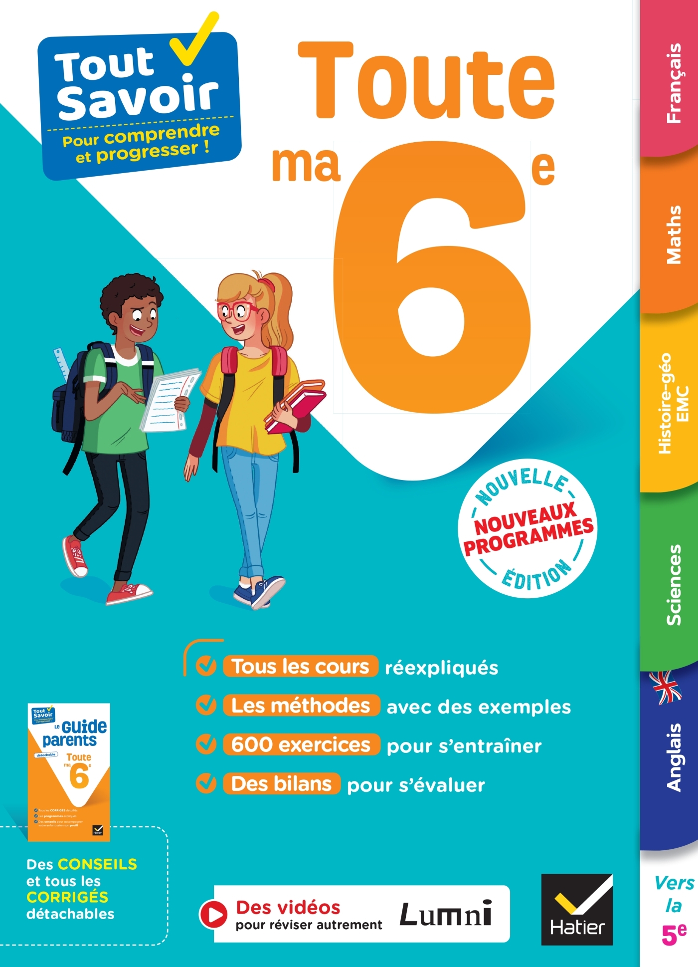 Image de  Tout savoir 6E - tout en un - nouveaux programmes 