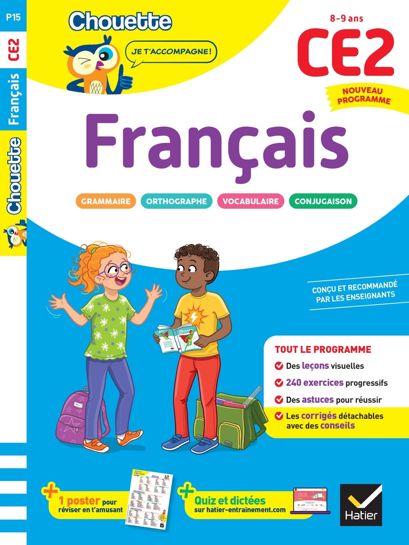 Image de  Français CE2 - cahier de soutien nouveau programme 