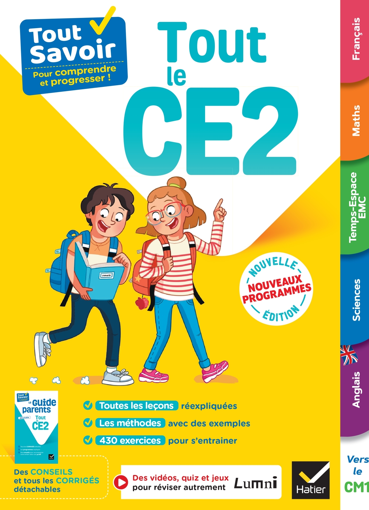 Image de  Tout savoir CE2 - tout-en-un - nouveaux programmes 