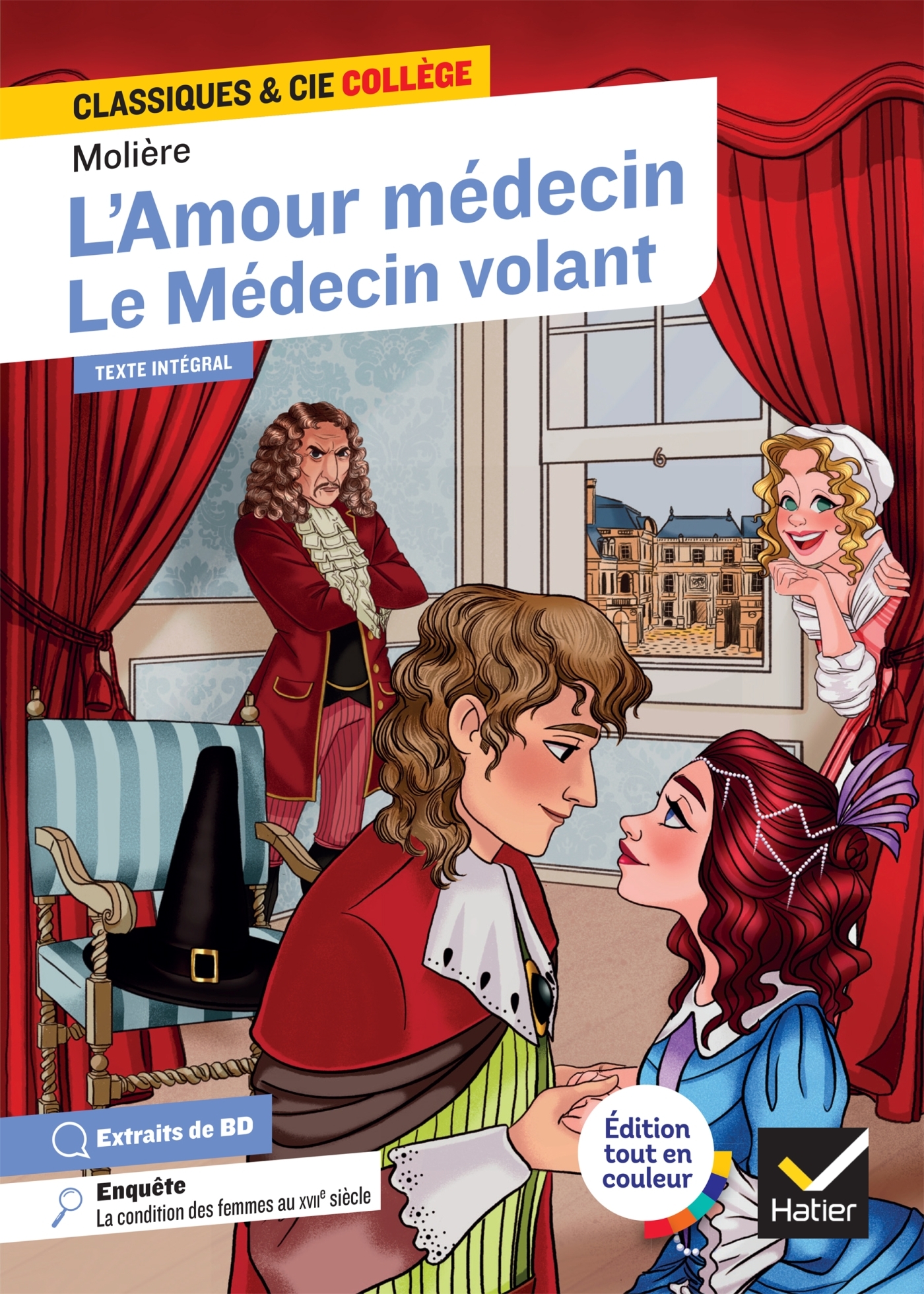 Image de  L'amour médecin, le médecin volant 
