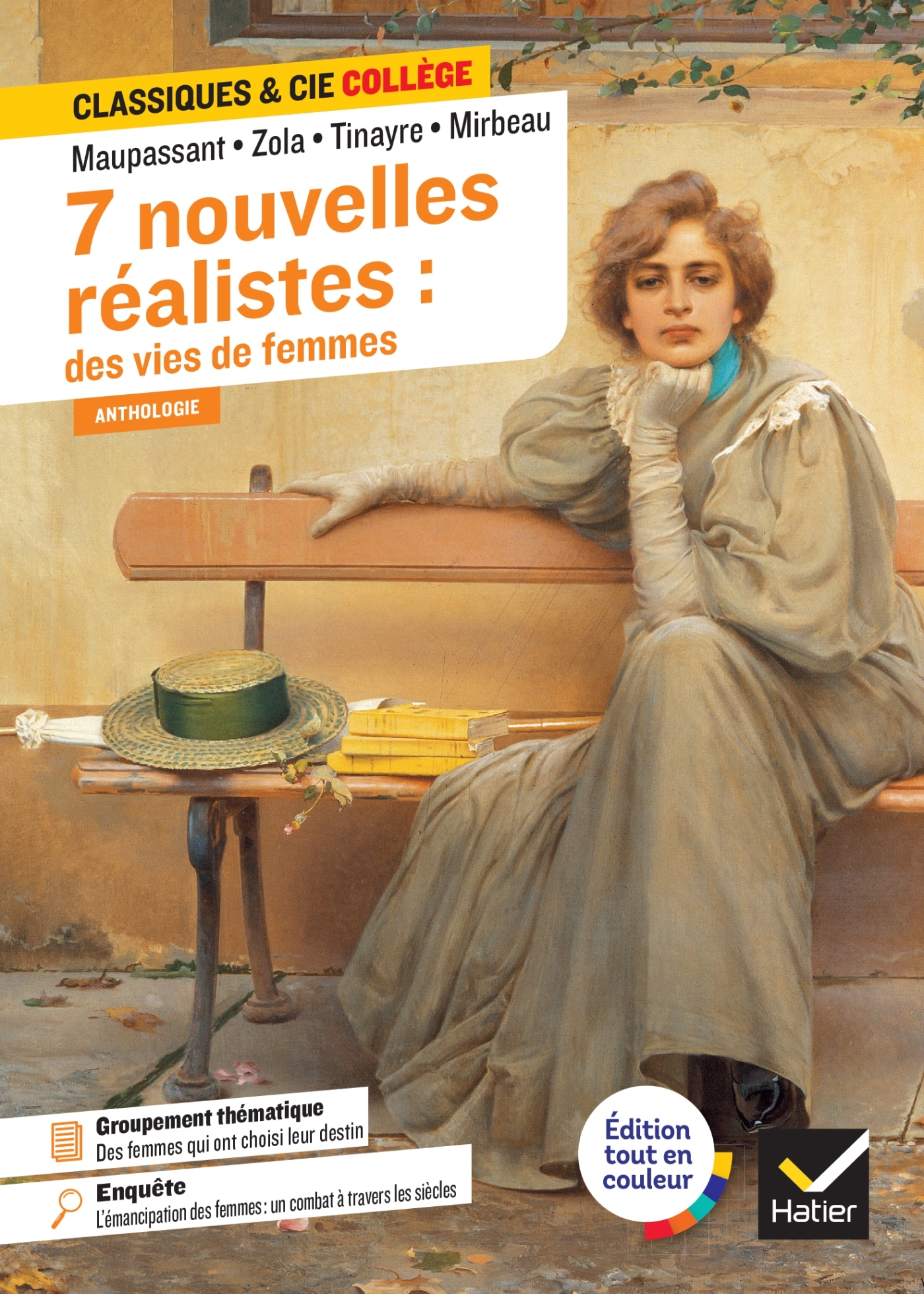 Image de  7 nouvelles réalistes : des vies de femmes (maupassant, zola,... 
