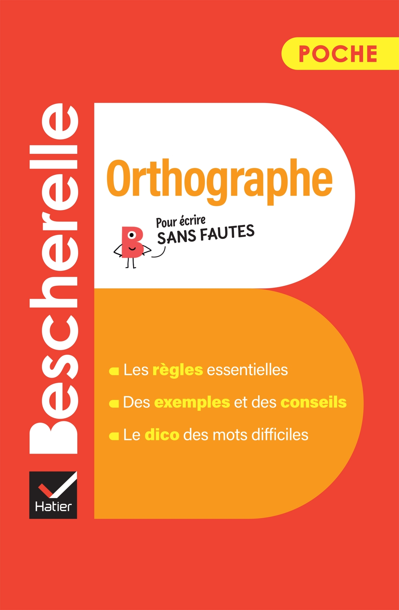 Image de  Bescherelle - orthographe (poche) 