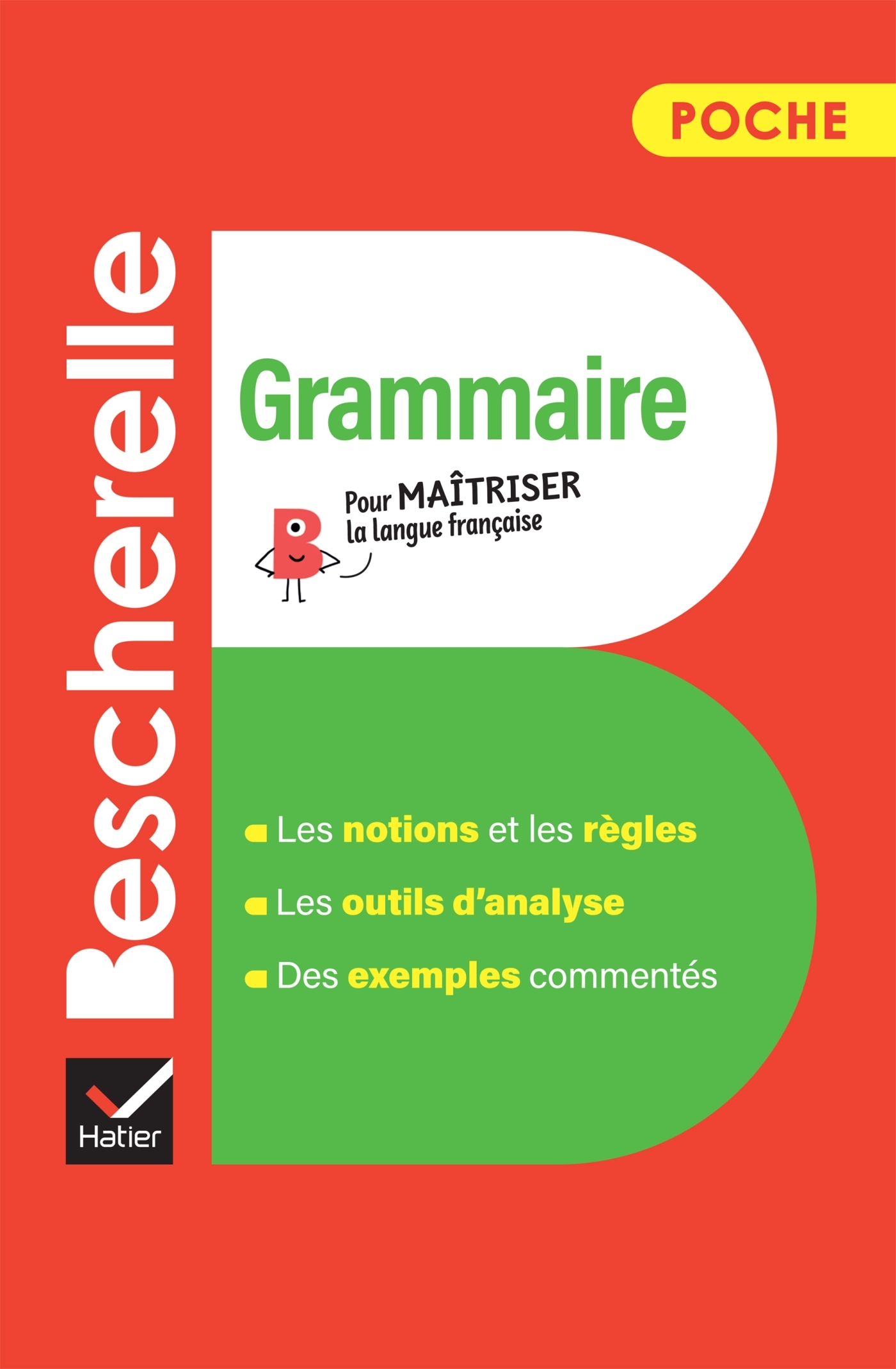 Image de  Bescherelle - grammaire (poche) 