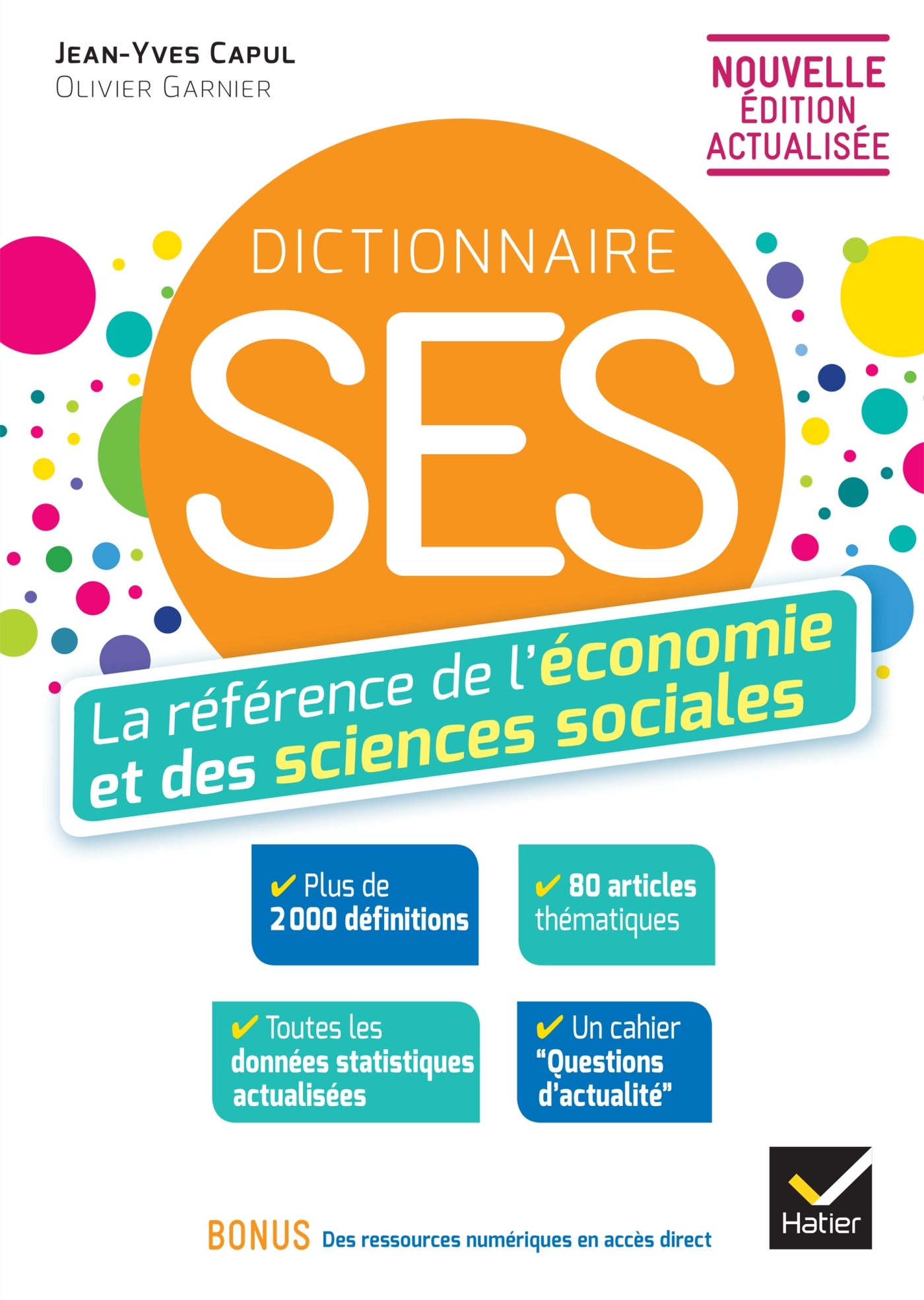 Image de  Dico ses - economie et sciences sociales - ed. 2025 