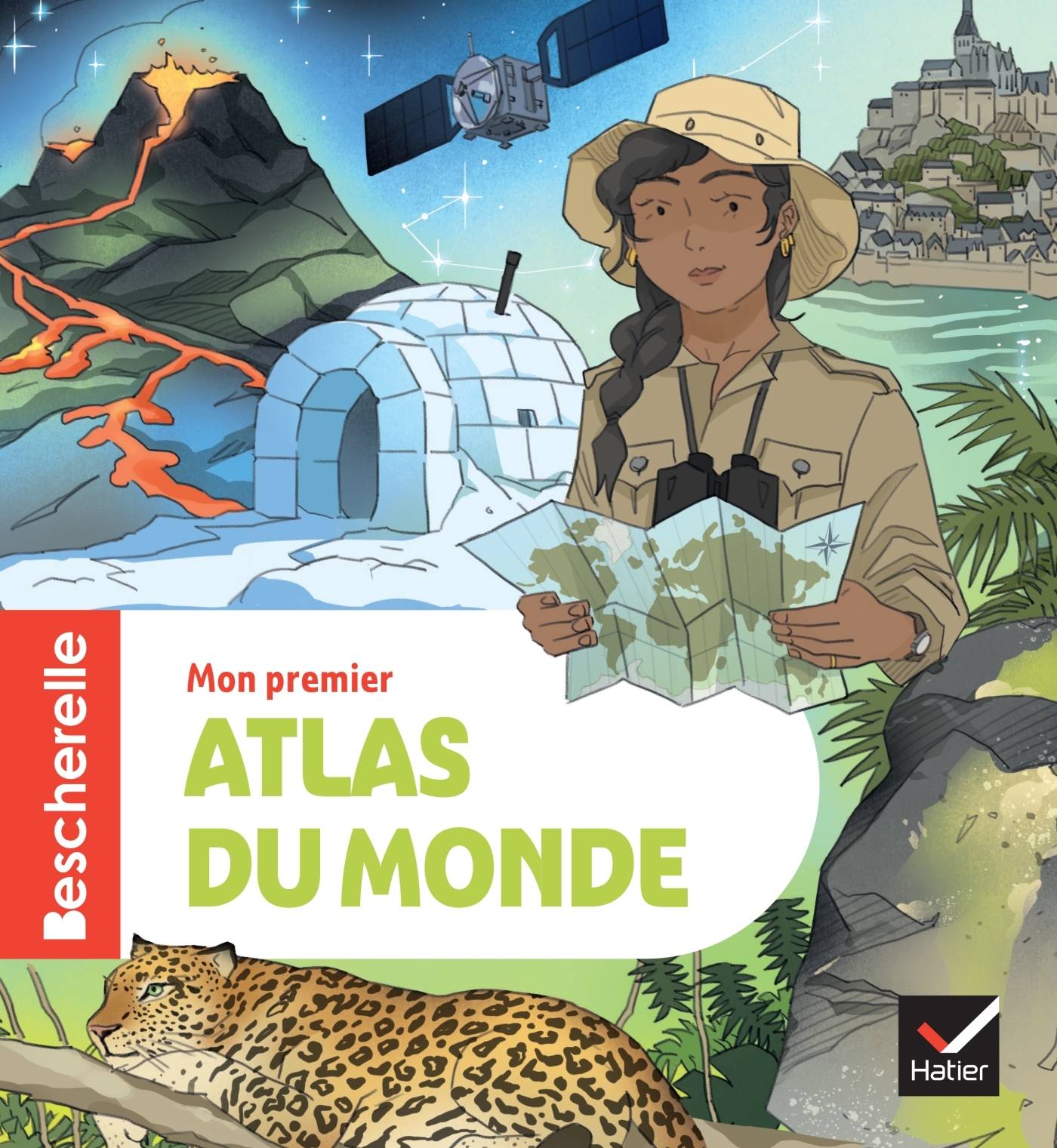 Image de  Bescherelle - mon premier atlas du monde - nouvelle édition 