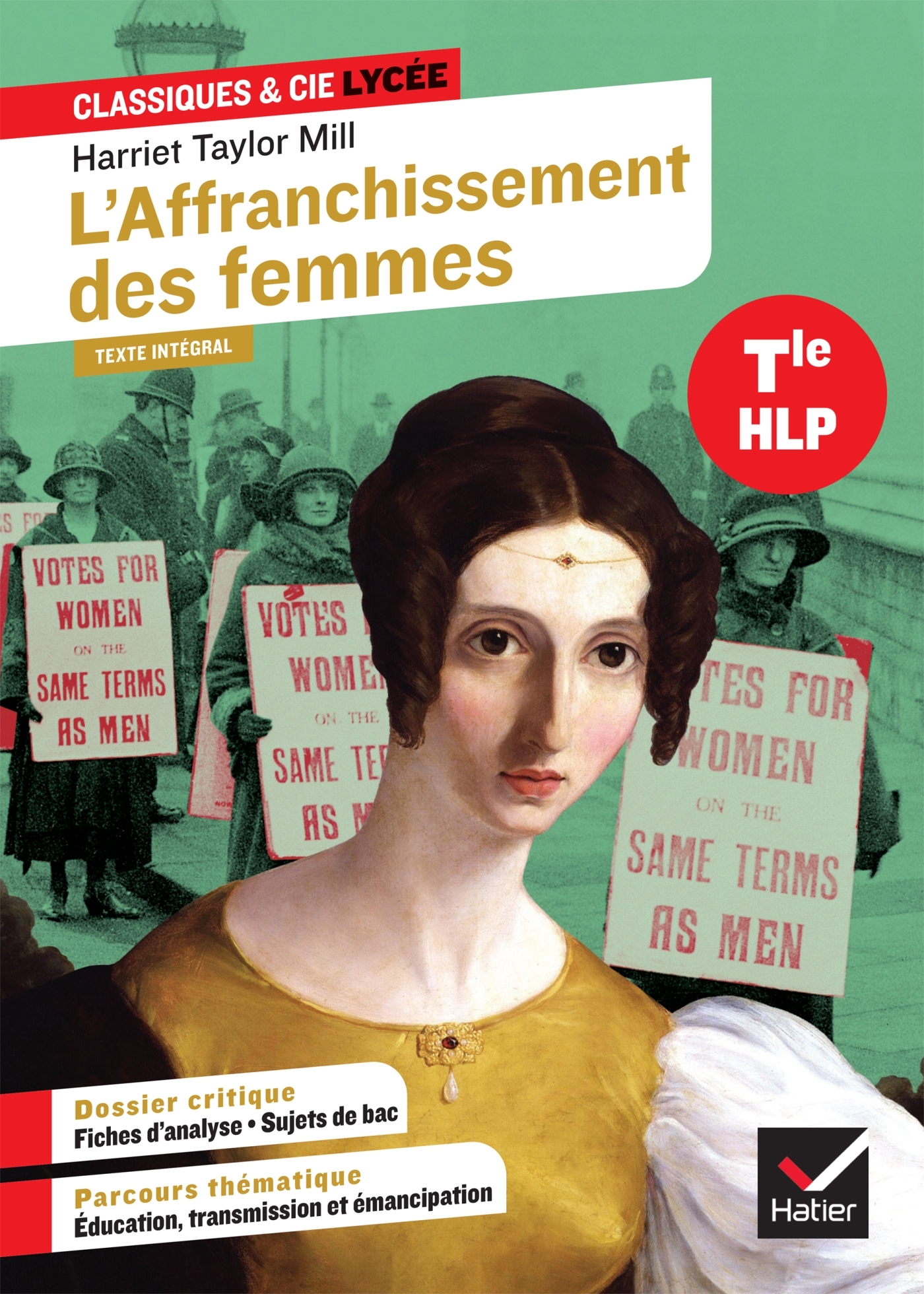 Image de  L'affranchissement des femmes (harriet taylor mill) 