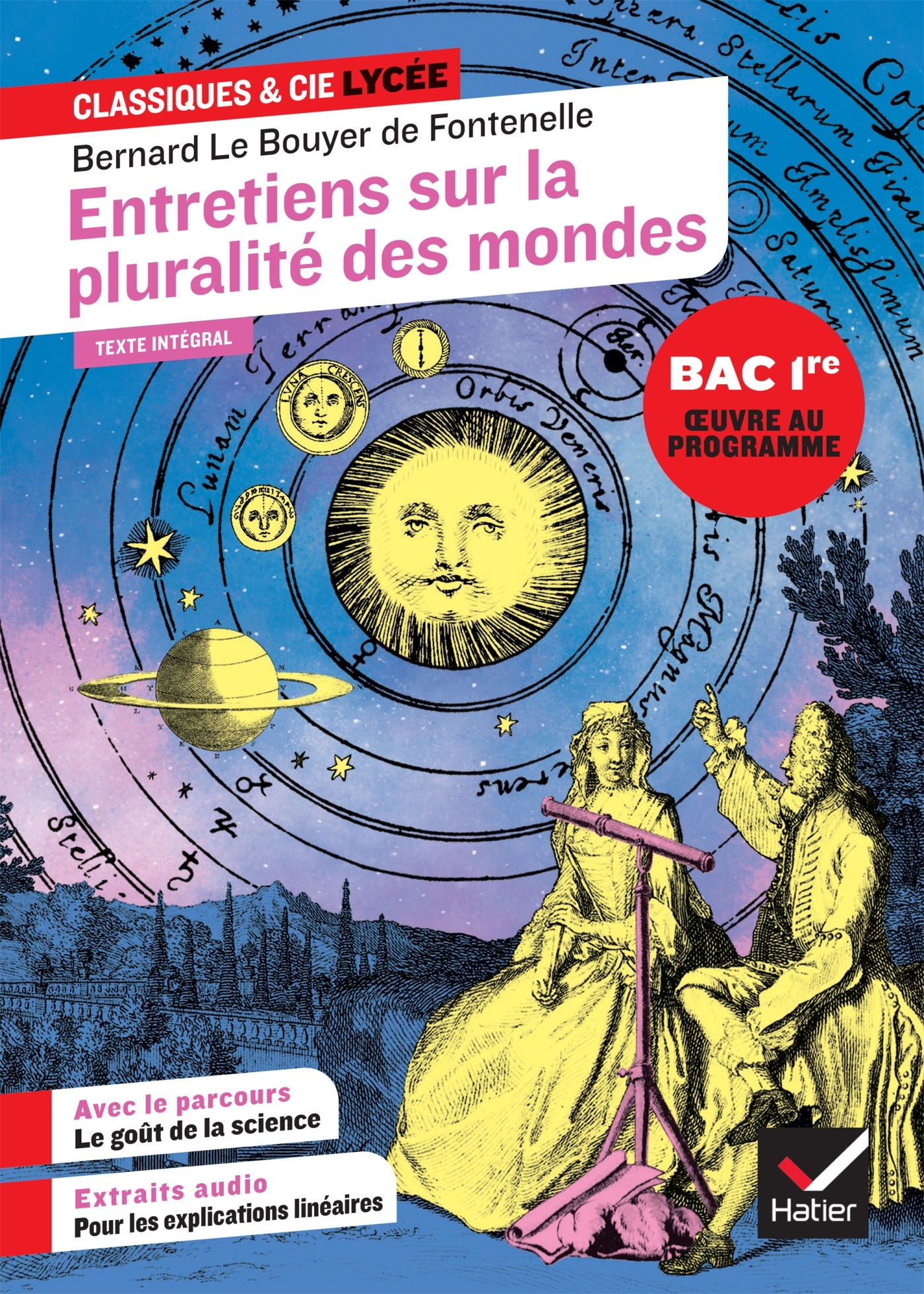 Image de  Entretiens sur la pluralité des mondes (oeuvre au programme du bac... 