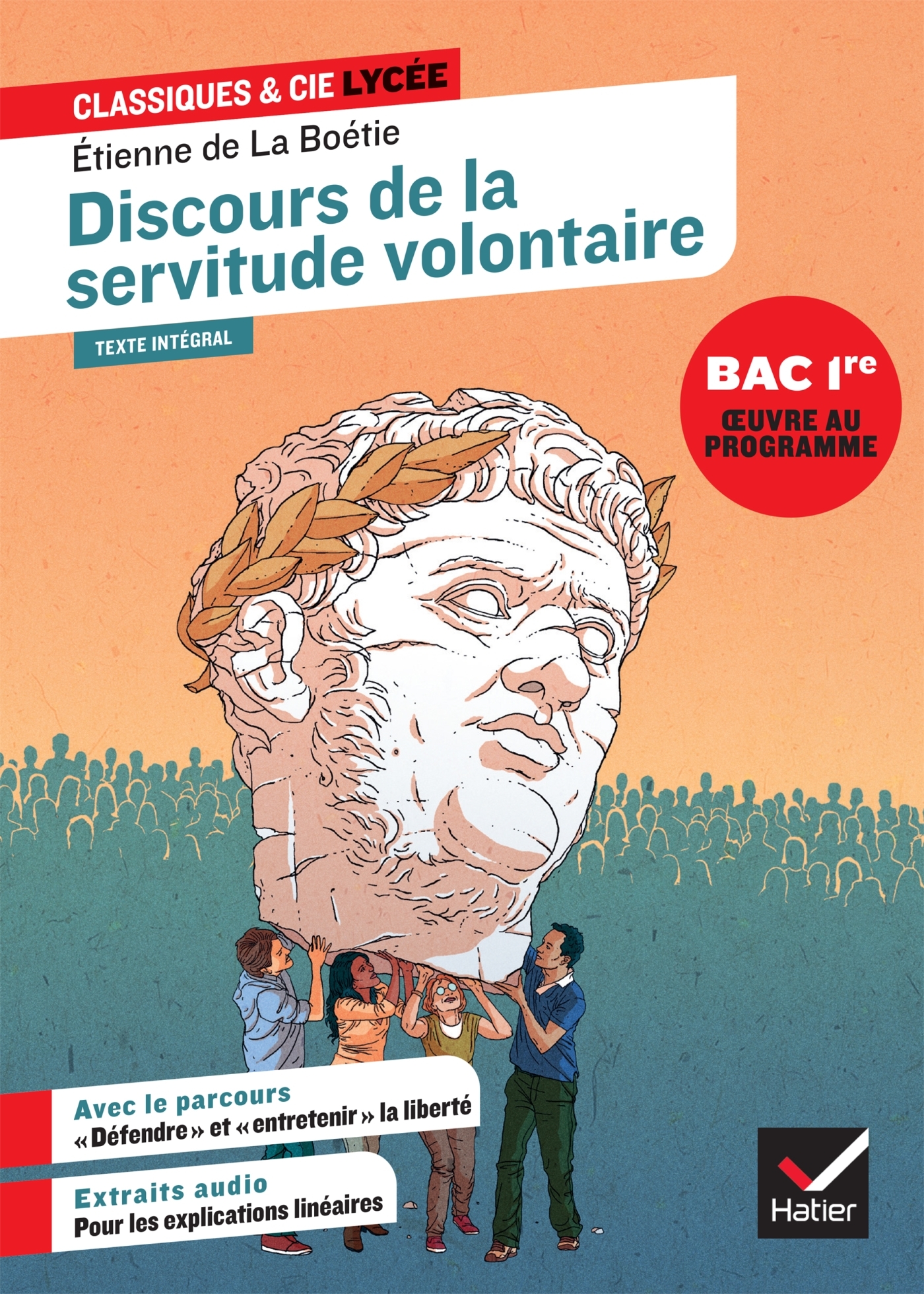 Image de  Discours de la servitude volontaire (oeuvre au programme du bac de... 