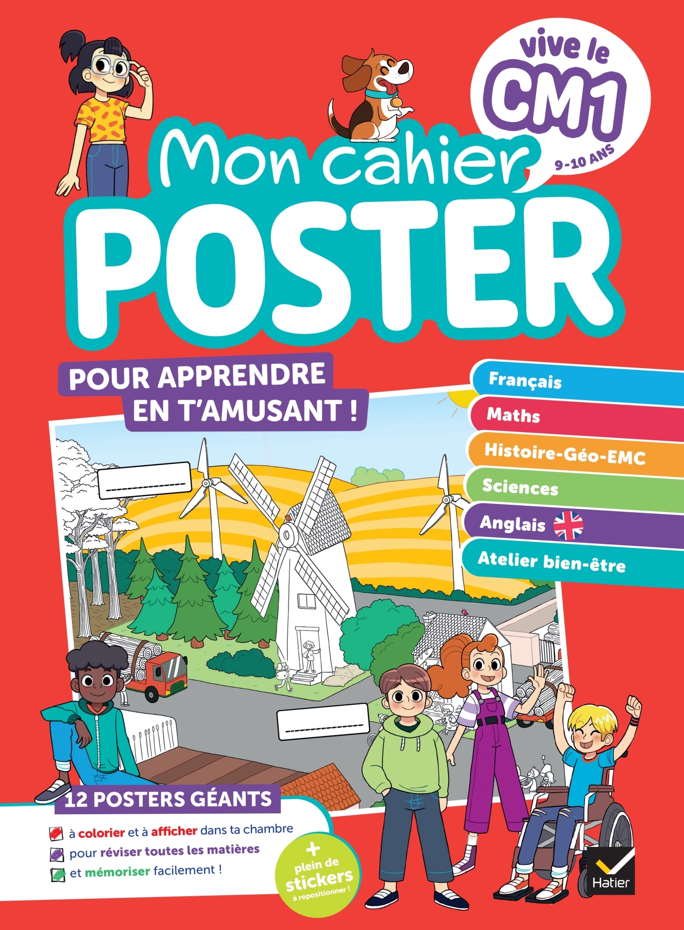 Image de  Vive le CM1 - mon cahier poster 