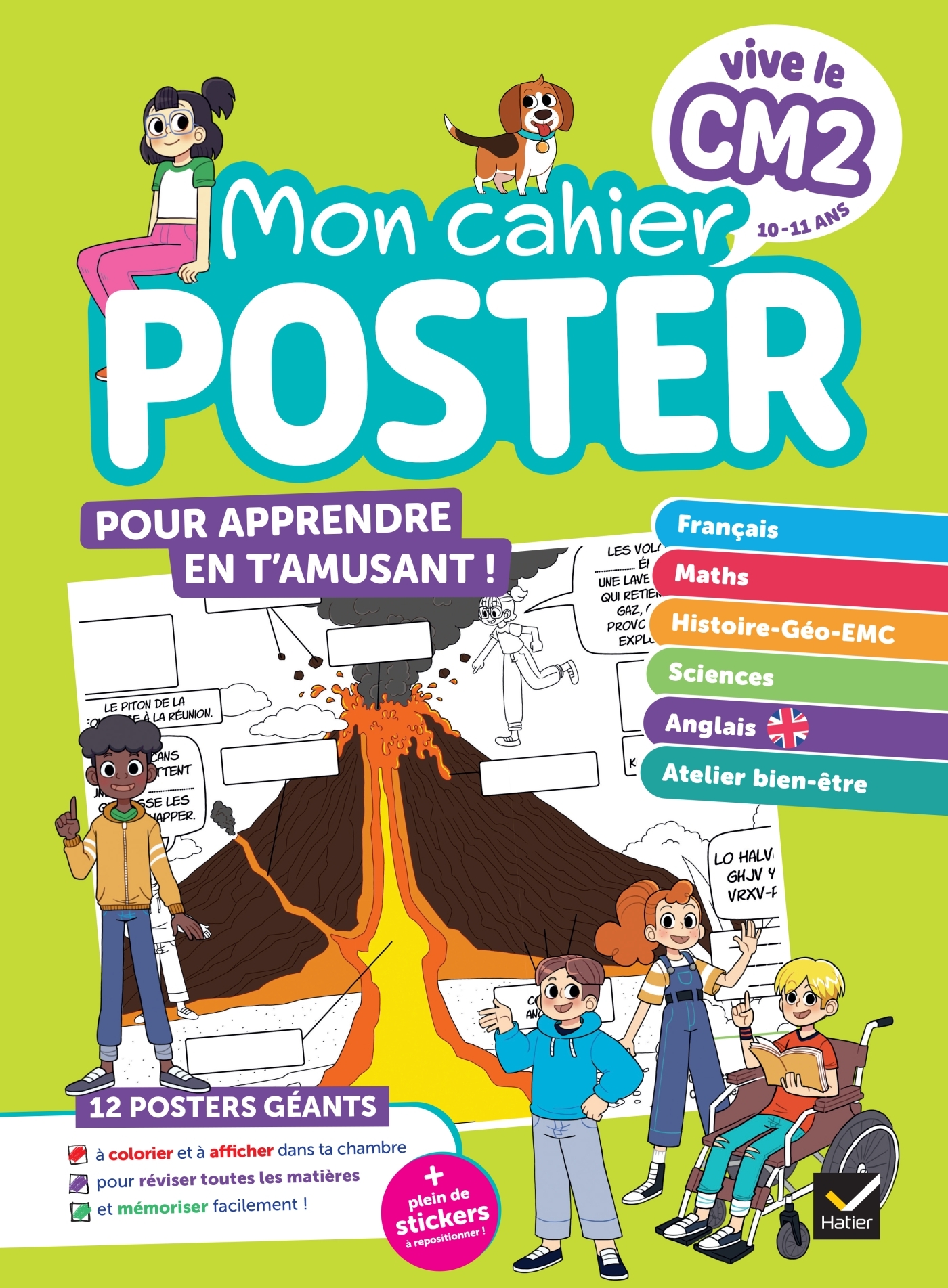 Image de  Vive le CM2 - mon cahier poster 