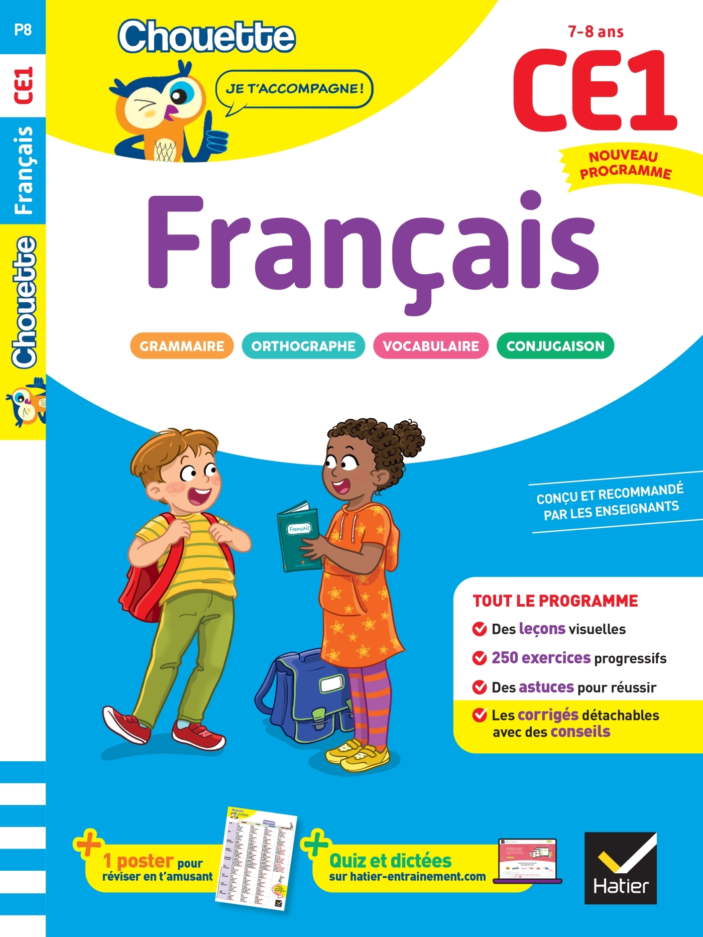 Image de  Français CE1 - cahier de soutien nouveau programme 