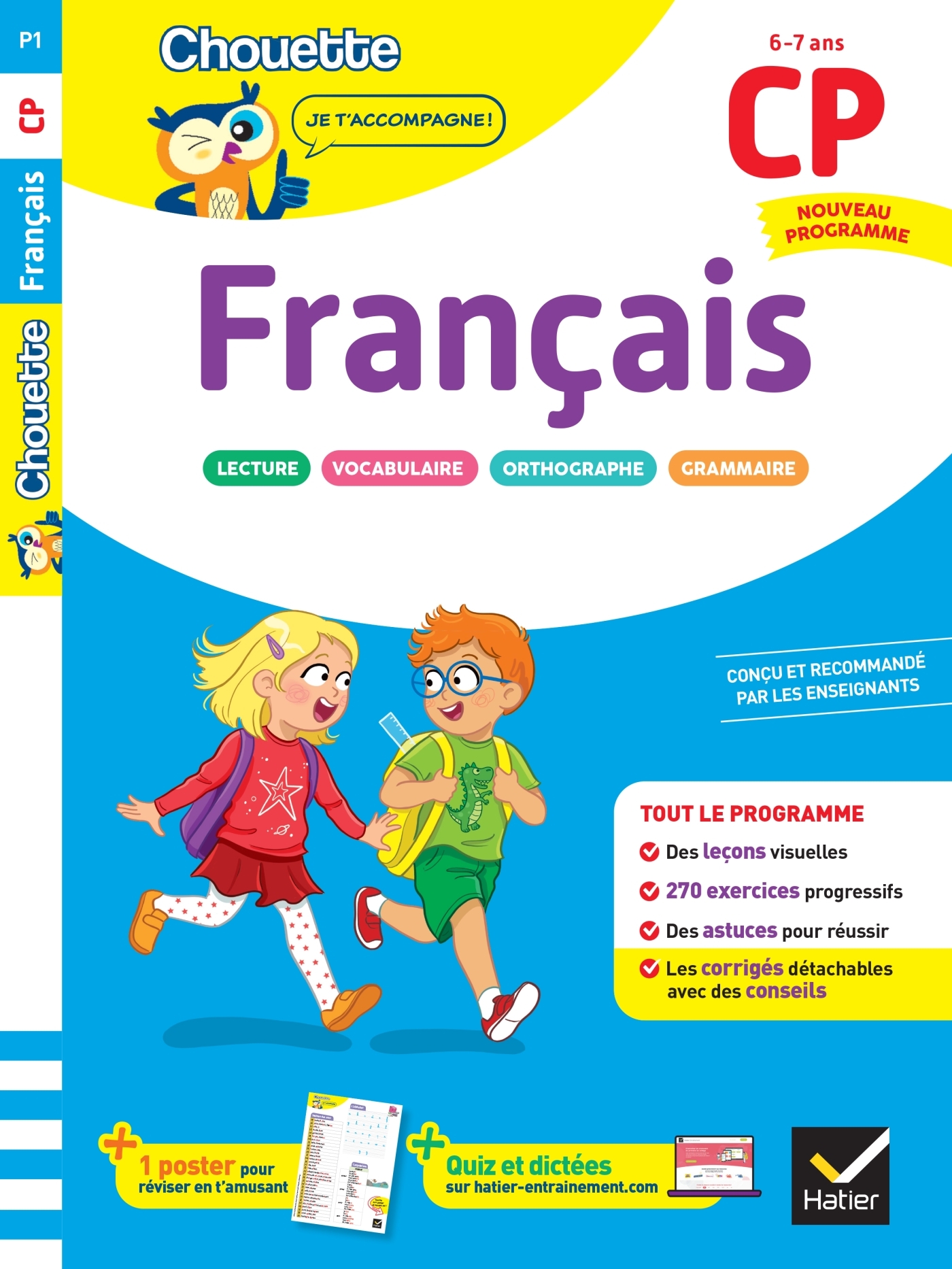 Image de  Français CP - cahier de soutien nouveau programme 