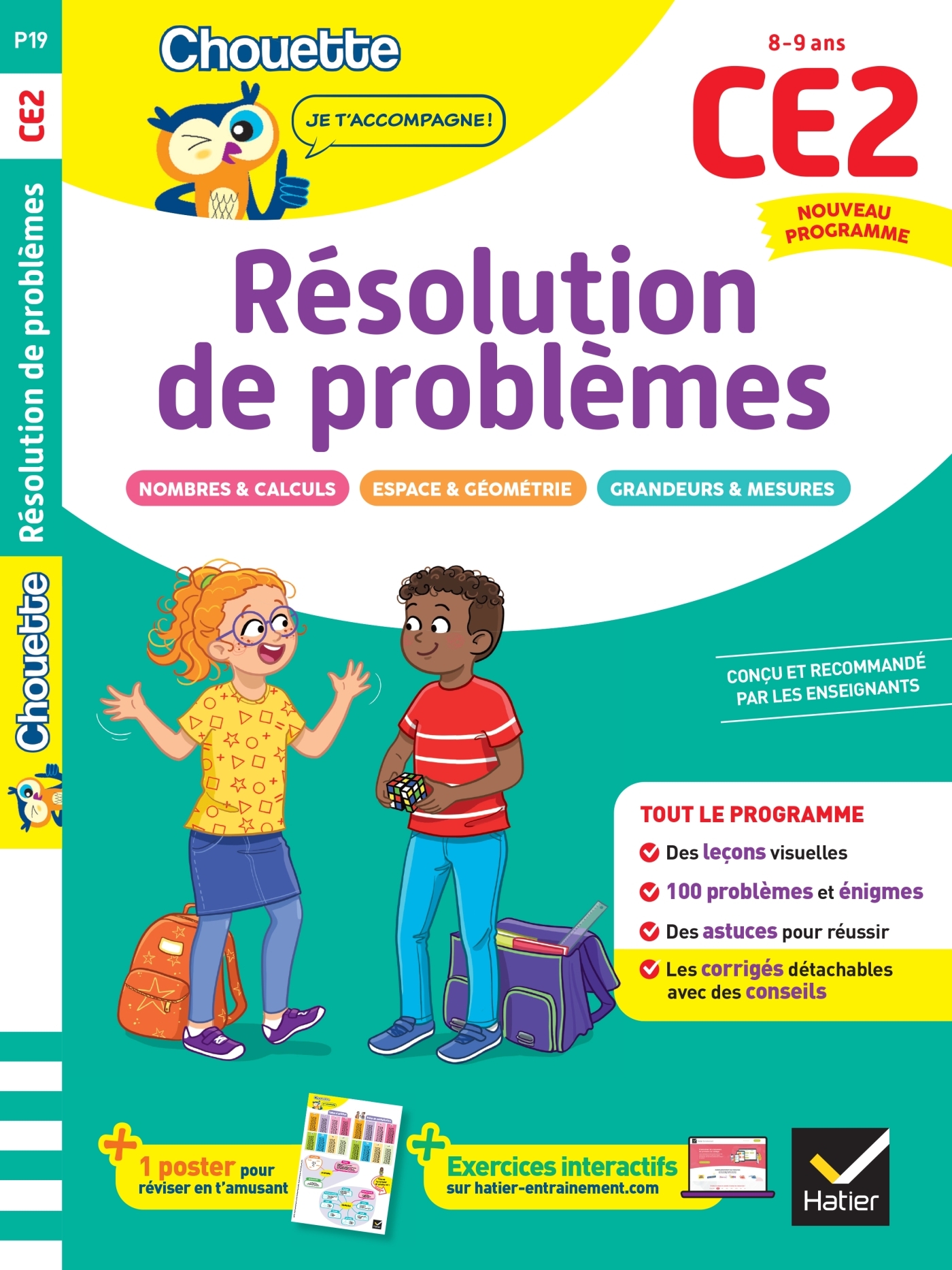 Image de  Résolution de problèmes CE2  - cahier de soutien nouveau programme 
