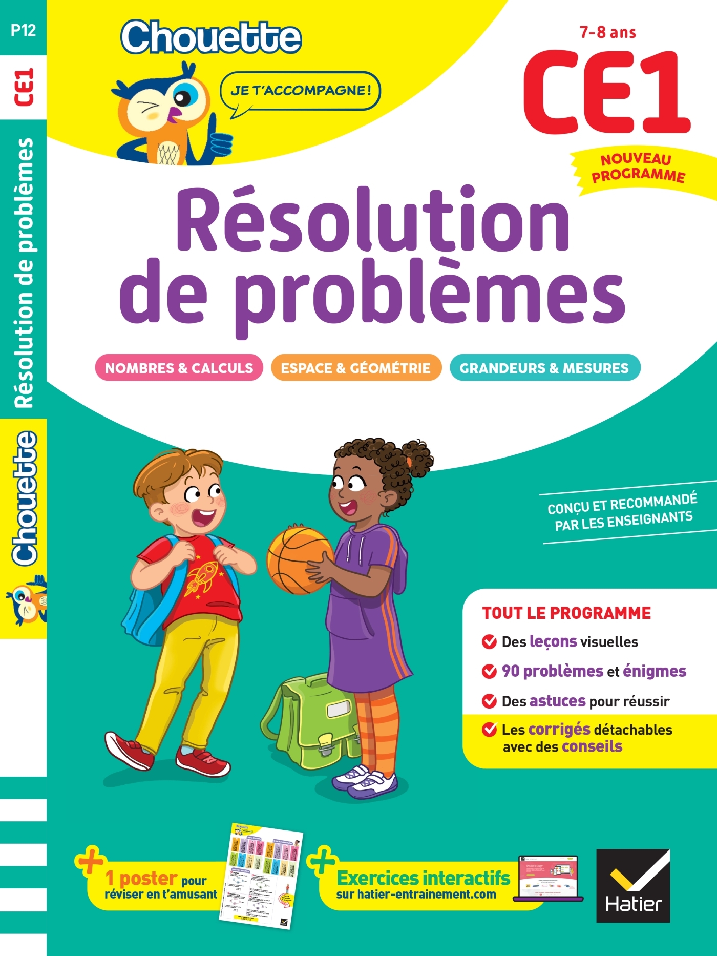 Image de  Résolution de problèmes CE1 - cahier de soutien nouveau programme 