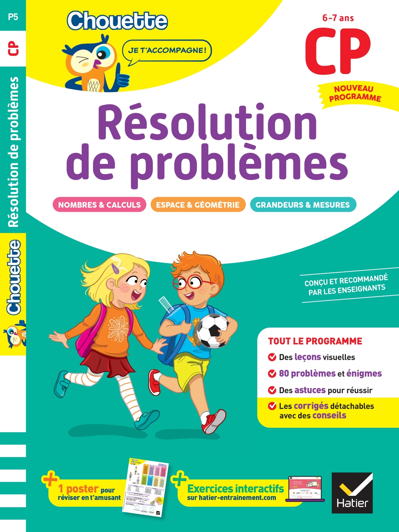 Image de  Résolution de problèmes CP  - cahier de soutien nouveau programme 