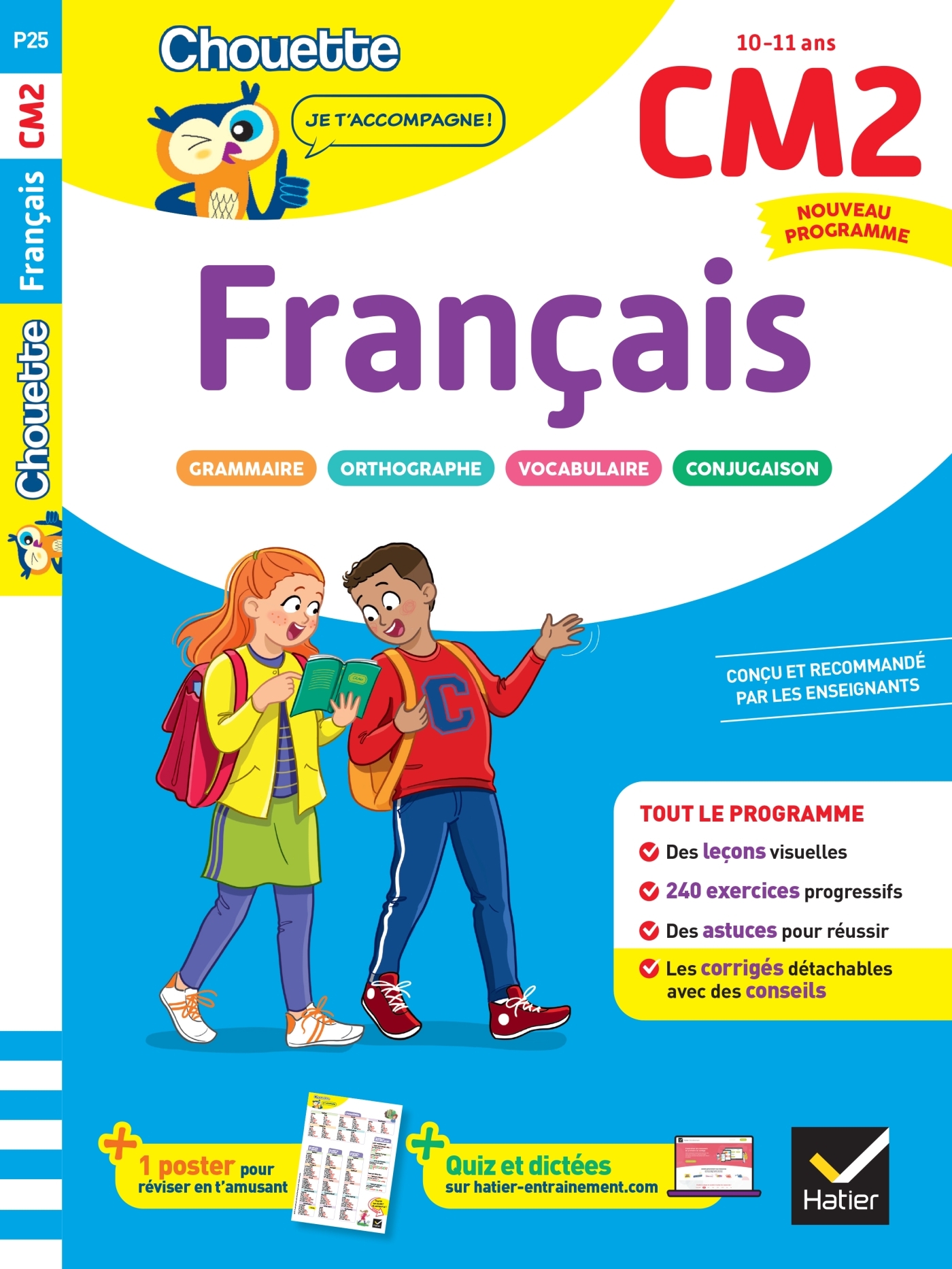 Image de  Français CM2 - cahier de soutien nouveau programme 