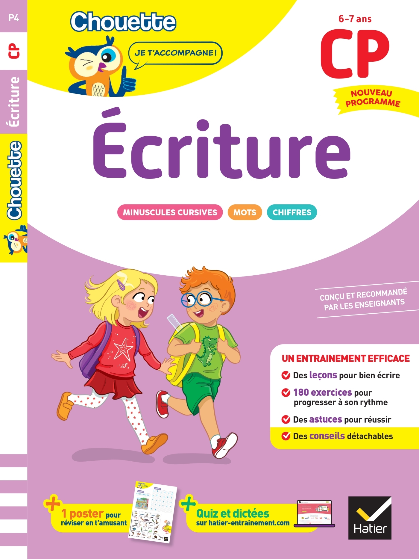 Image de  Ecriture CP - cahier de soutien nouveau programme 