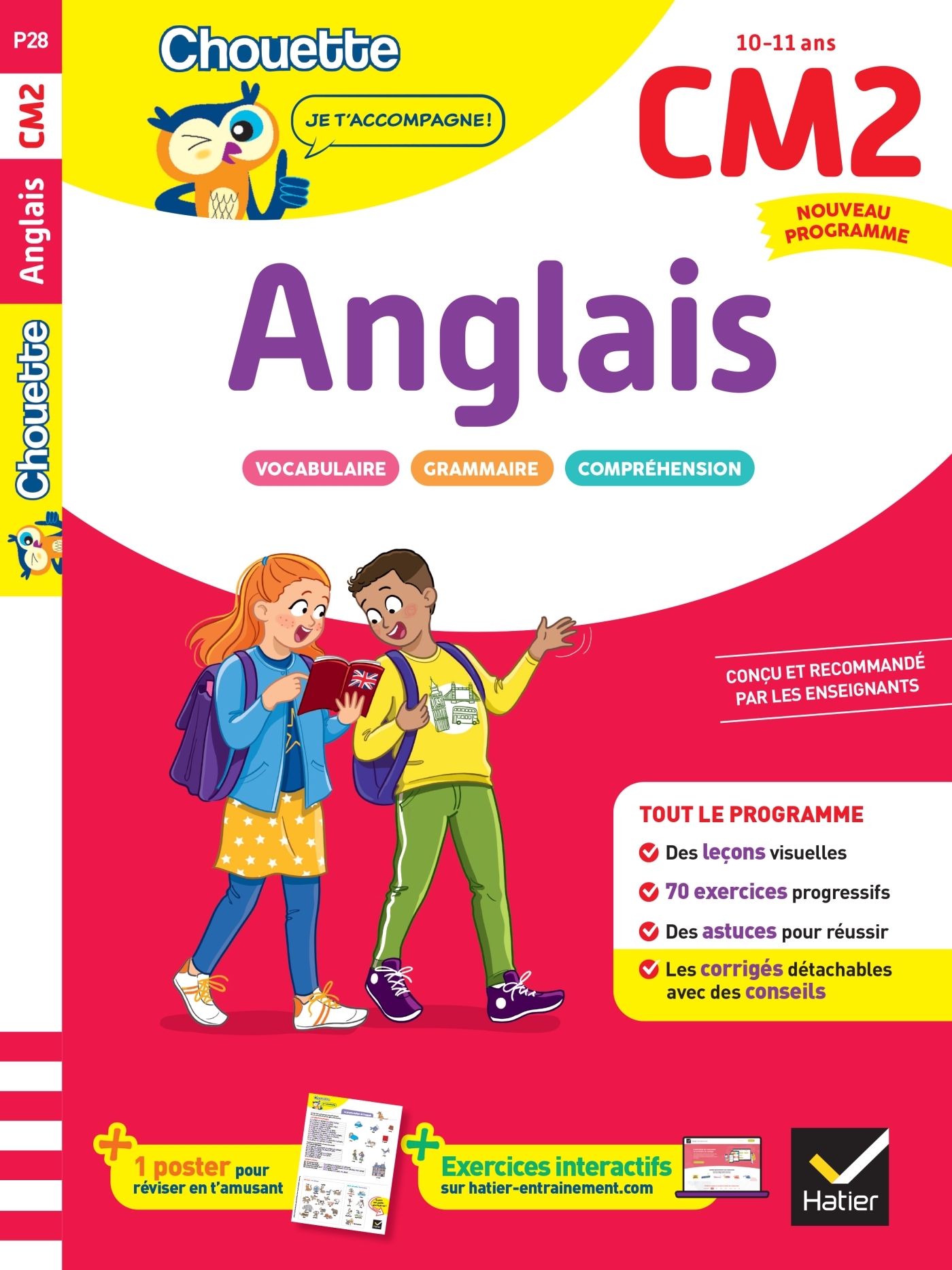 Image de  Anglais CM2 - cahier de soutien nouveau programme 