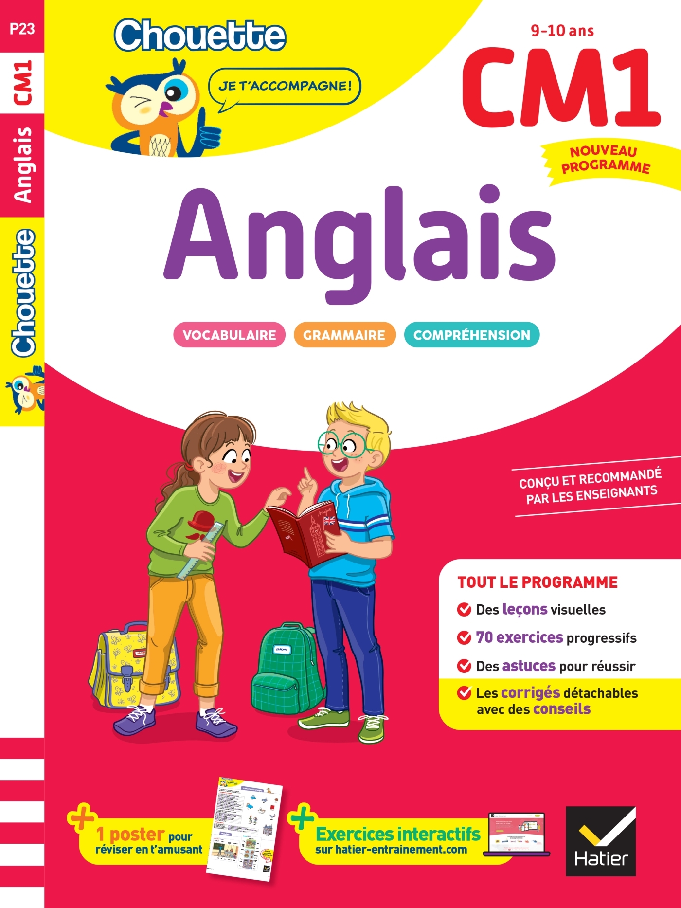 Image de  Anglais CM1  - cahier de soutien nouveau programme 