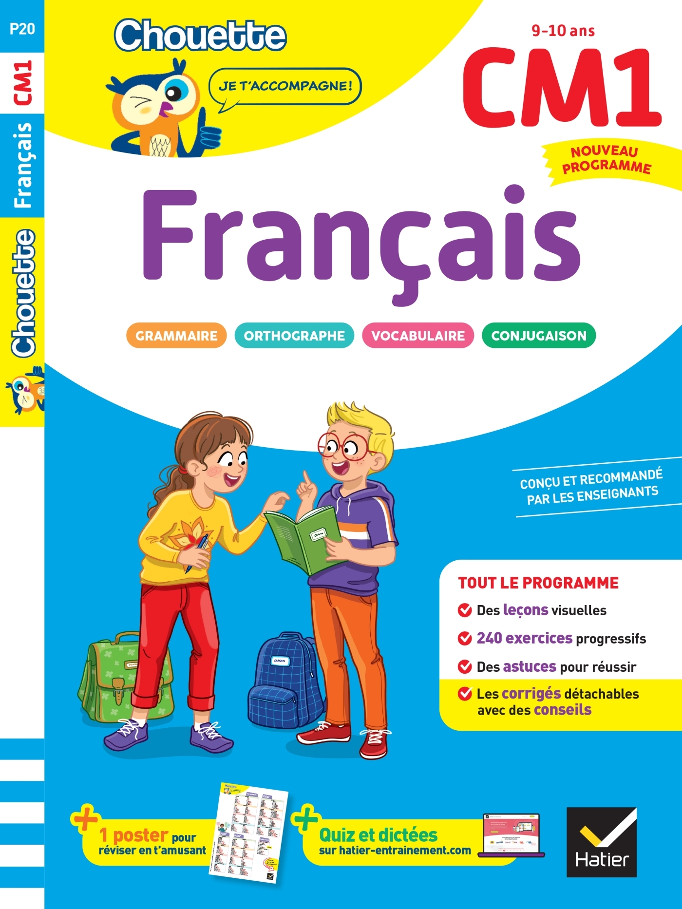 Image de  Français CM1 - cahier de soutien nouveau programme 