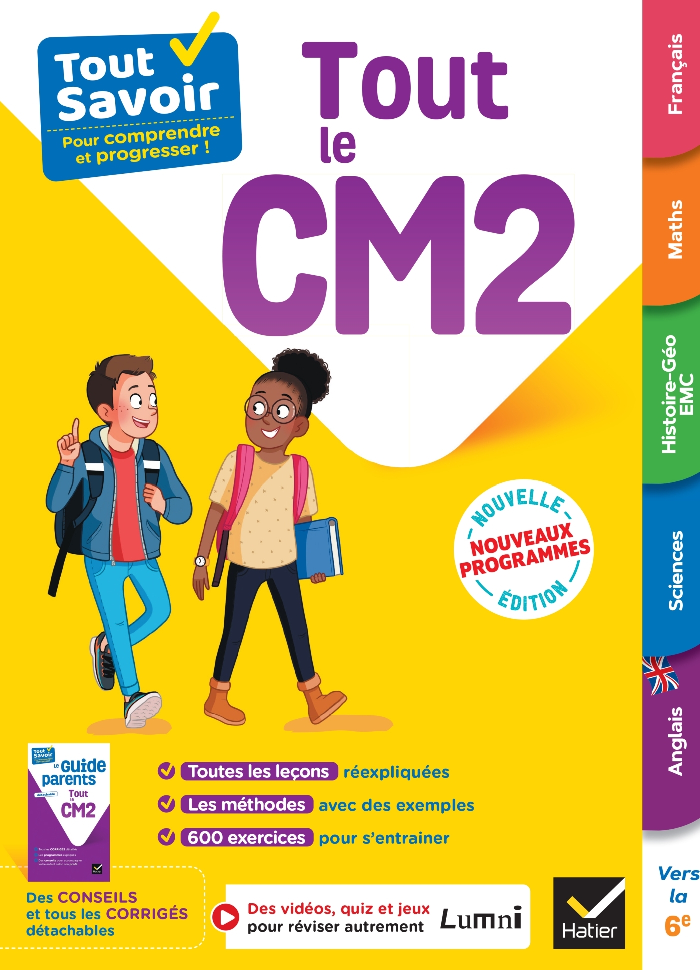 Image de  Tout savoir CM2 - tout-en-un - nouveaux programmes 
