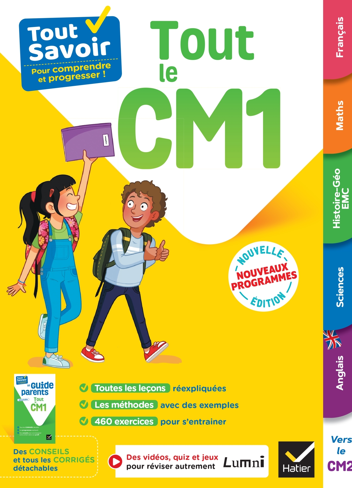 Image de  Tout savoir CM1 - tout-en-un - nouveaux programmes 