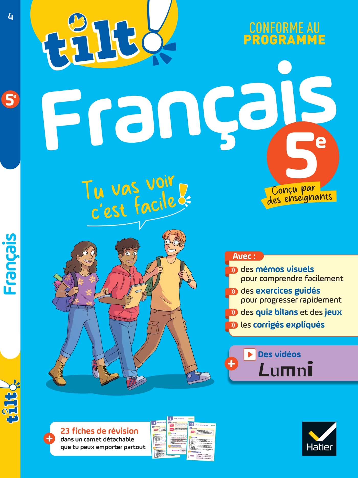 Image de  Tilt ! français 5E 