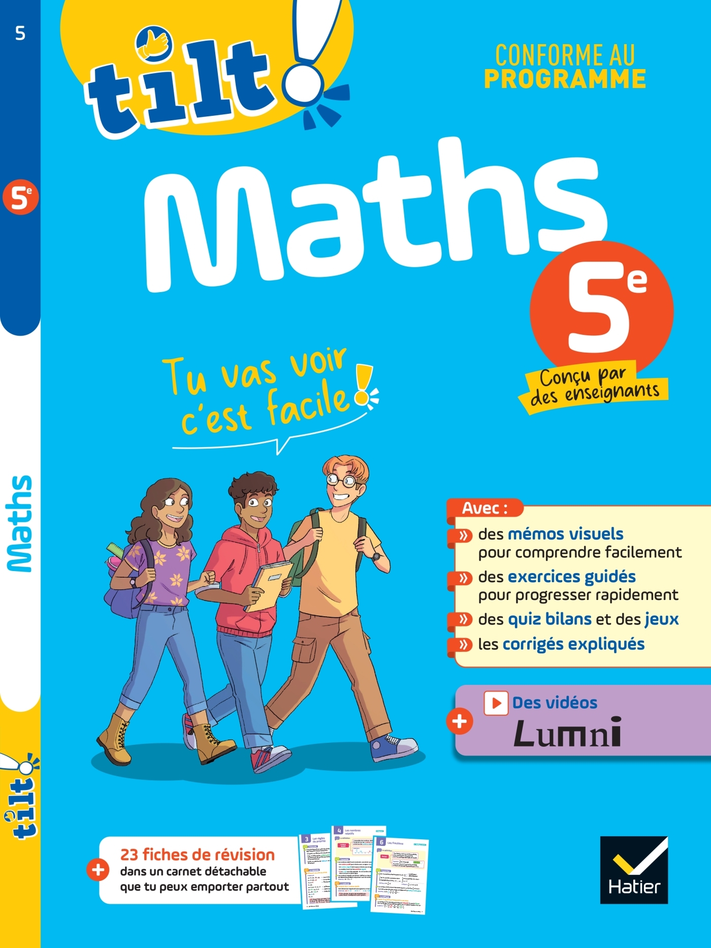 Image de  Tilt ! maths 5E 