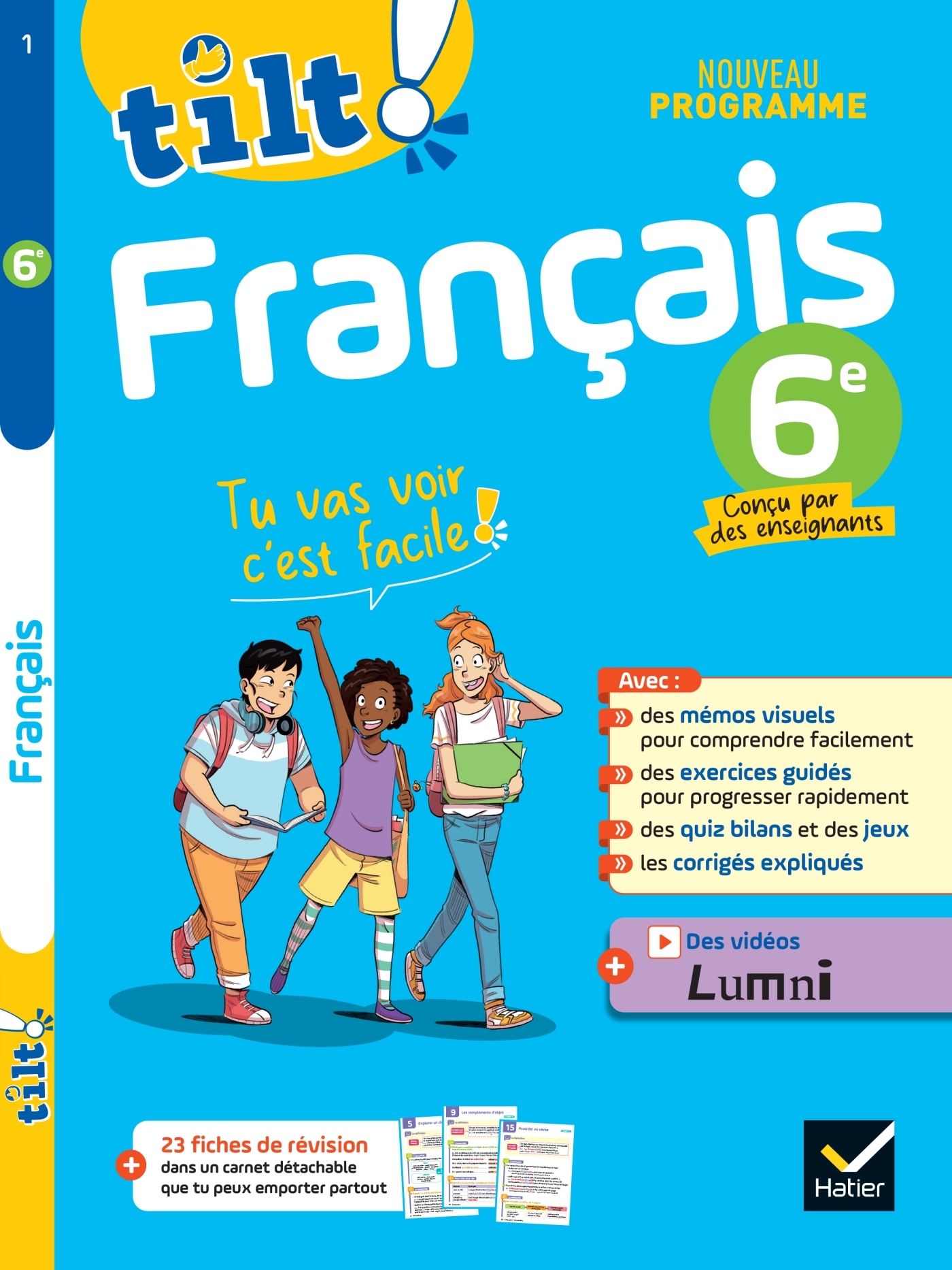Image de  Tilt ! français 6E nouveau programme 