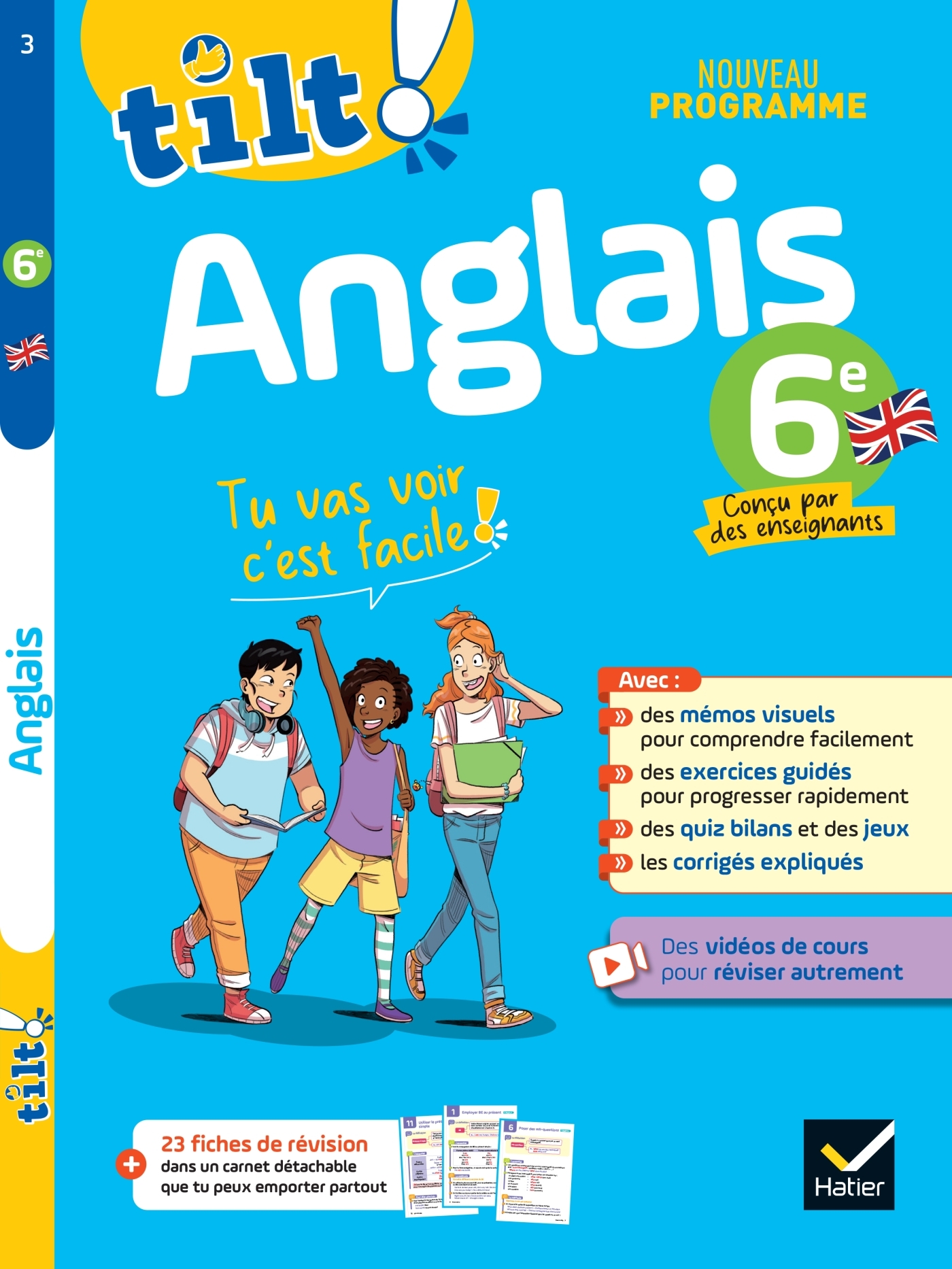 Image de  Tilt ! anglais 6E nouveau programme 