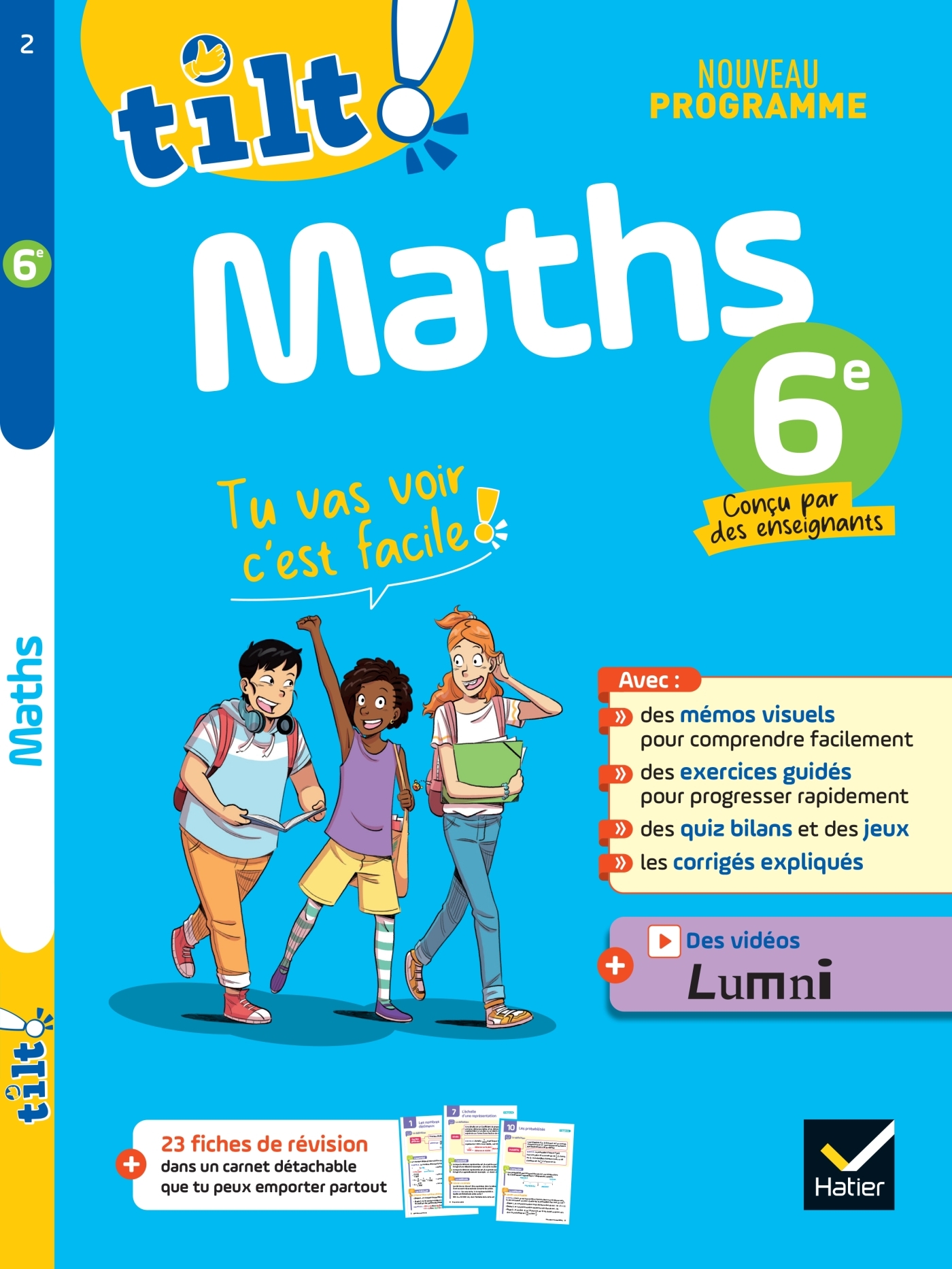 Image de  Tilt ! maths 6E nouveau programme 