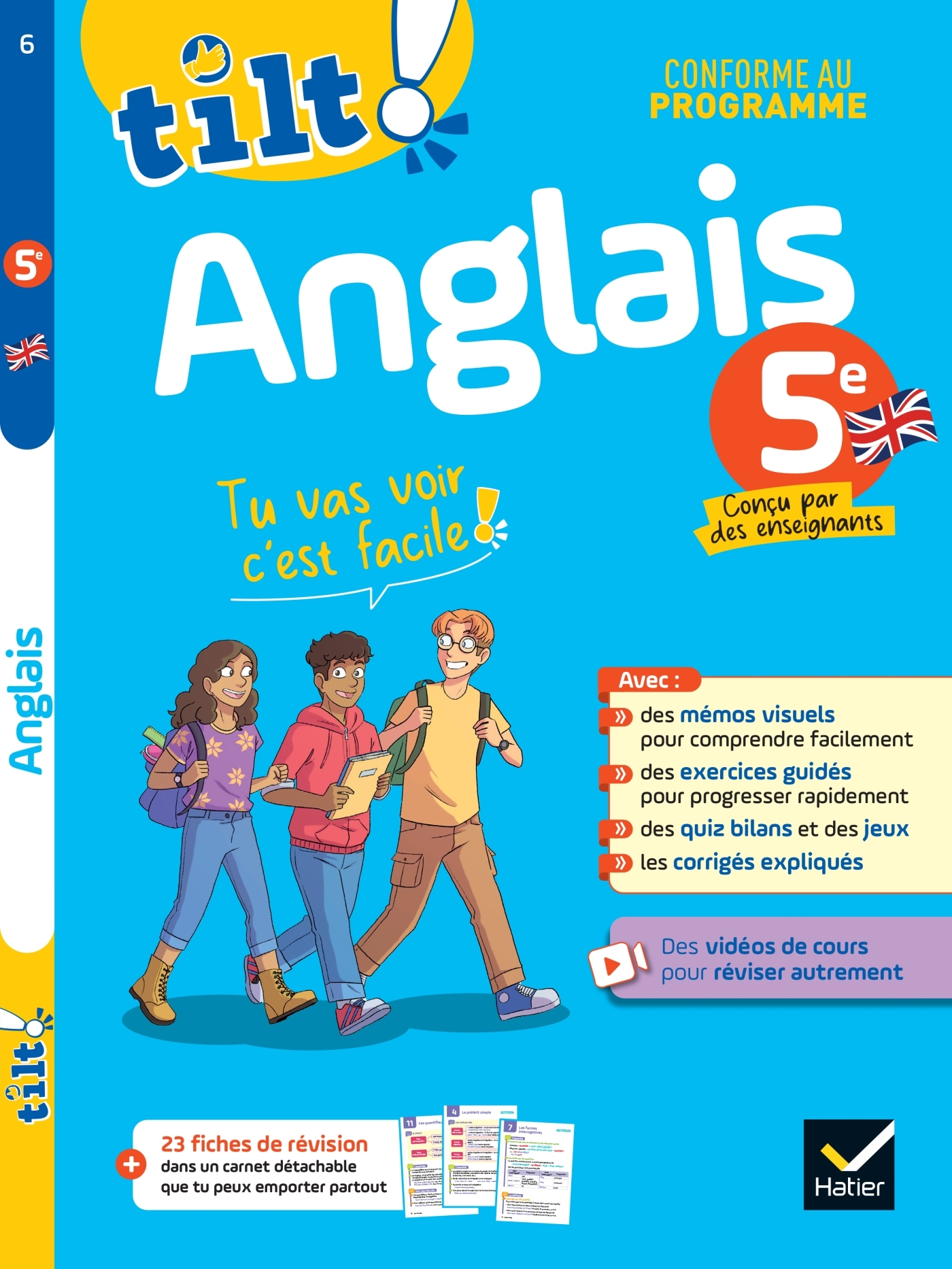 Image de  Tilt ! anglais 5E 