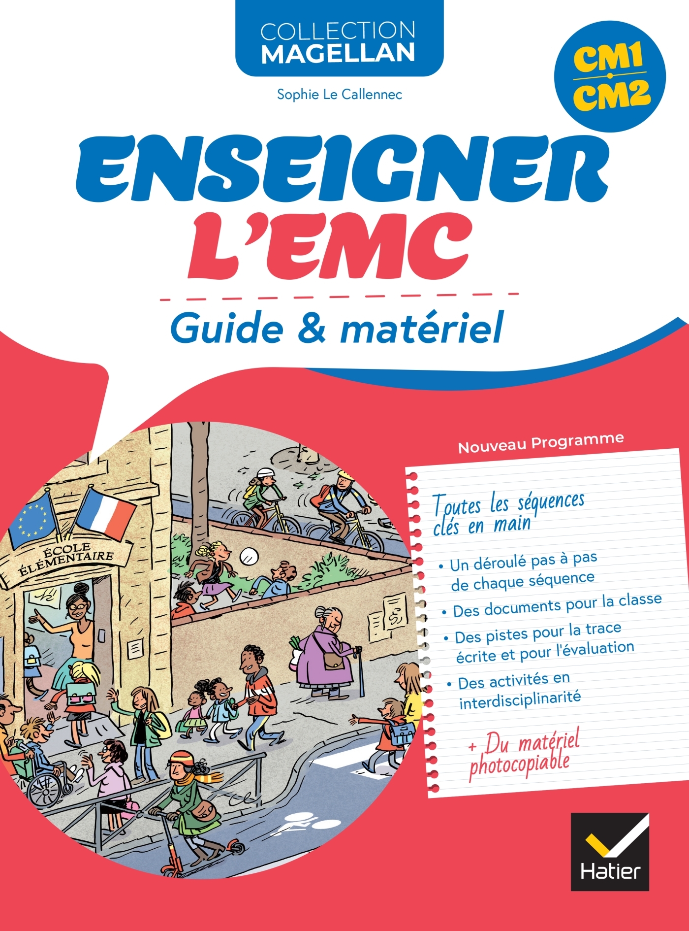 Image de  Magellan enseignement moral et civique - enseigner l'emc au cm -... 