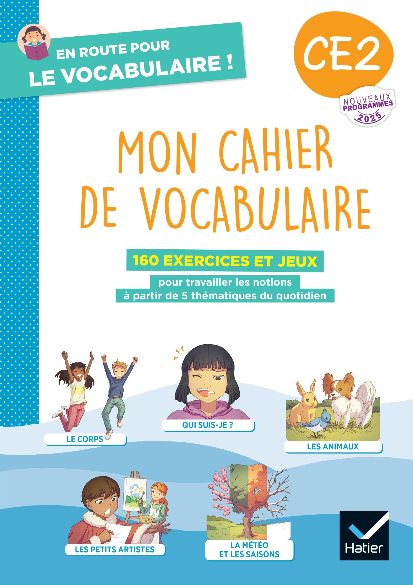 Image de  En route pour le vocabulaire ! CE2 - ed. 2025 - cahier élève 
