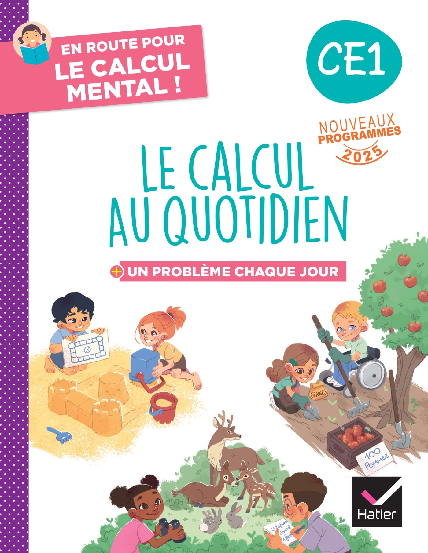 Image de  En route pour le calcul mental ! le calcul au quotidien CE1 - ed.... 