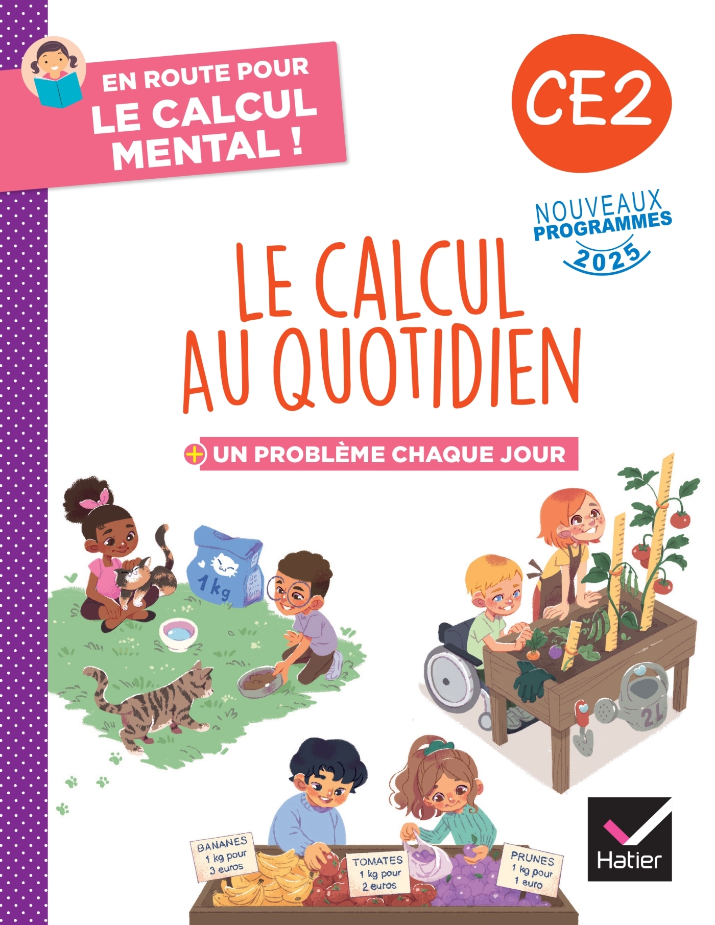 Image de  En route pour le calcul mental ! le calcul au quotidien CE2 - ed.... 