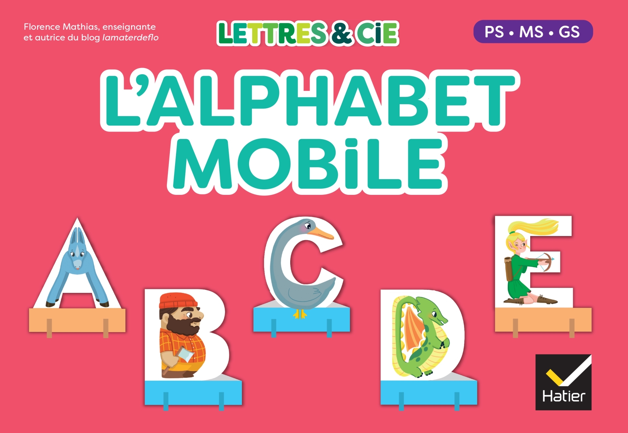 Image de  Lettres & cie - l'alphabet mobile - ms GS CP - ed. 2025 