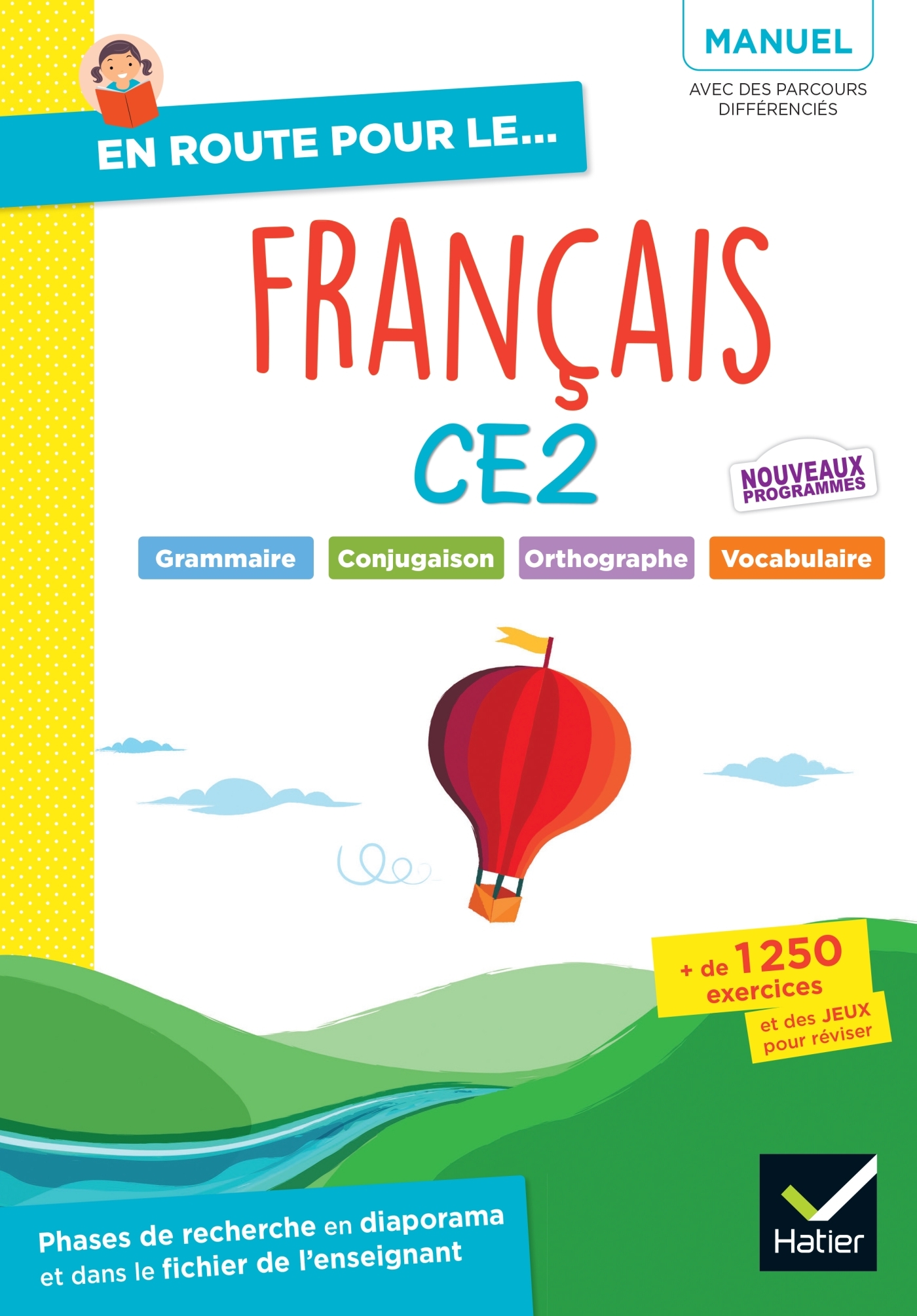 Ref. 9782401121027, En route pour le français - CE2 - ed. 2026 - manuel élève