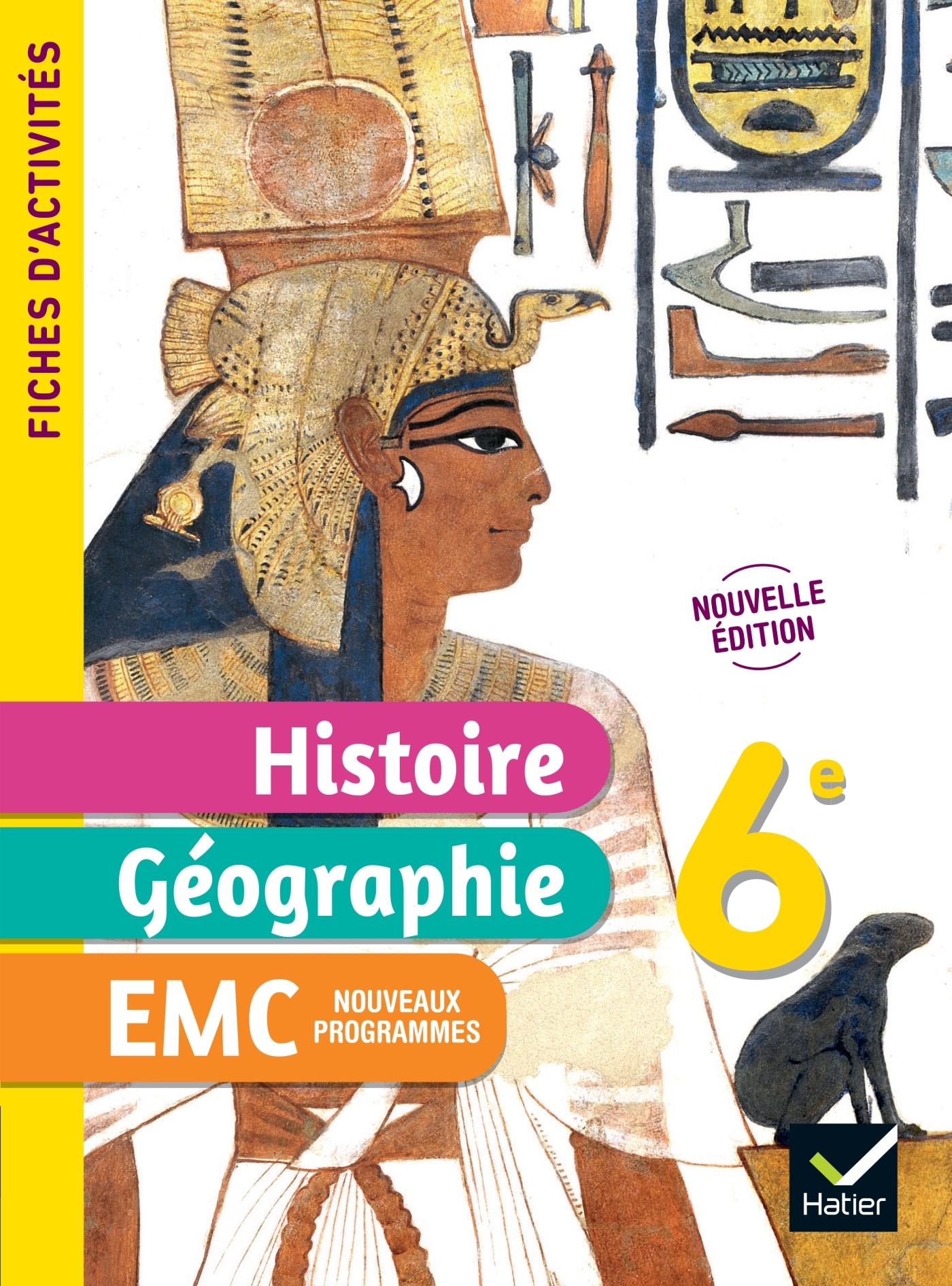 Image de  Fiches d'activités histoire-géographie-emc 6E - ed. 2026 - cahier... 