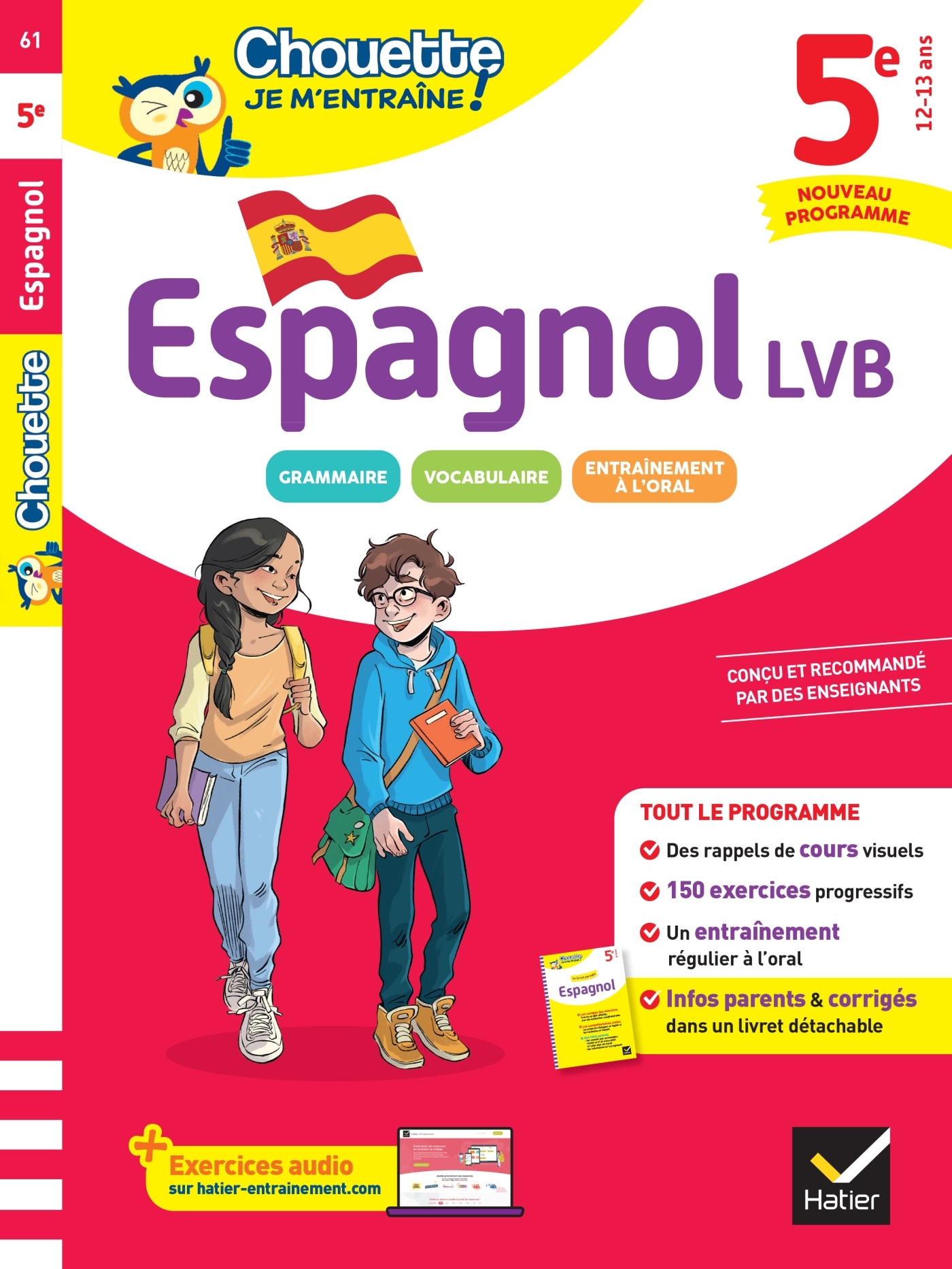 Image de  Chouette - espagnol 5E - lv2 (a1 vers a2) - nouveau programme 
