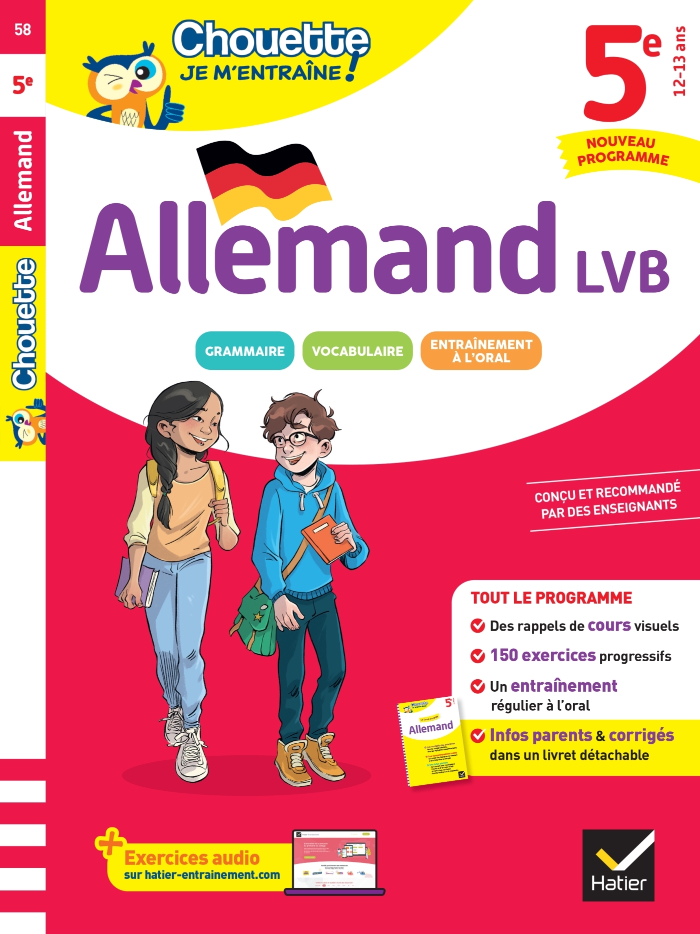 Image de  Chouette - allemand 5E - lv2 (a1 vers a2) - nouveau programme 