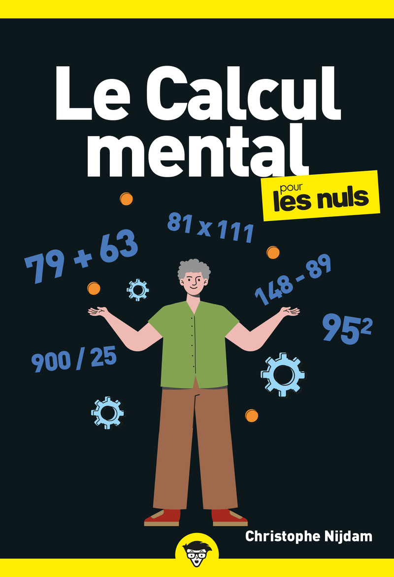 Image de  Le calcul mental pour les nuls 