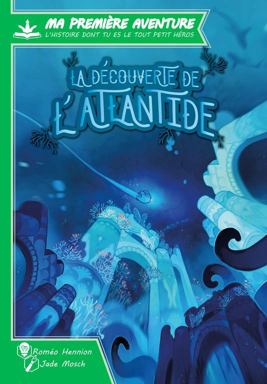 Image de  Ma 1ère aventure : la découverte de l'Atlantide 